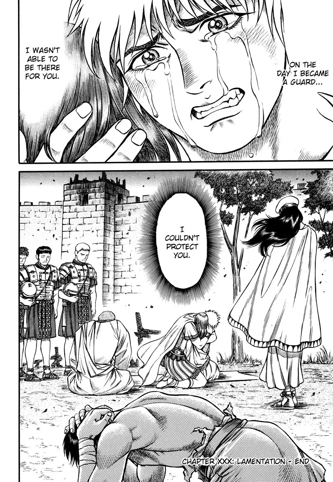 Cestus Chapter 30 page 20 - 