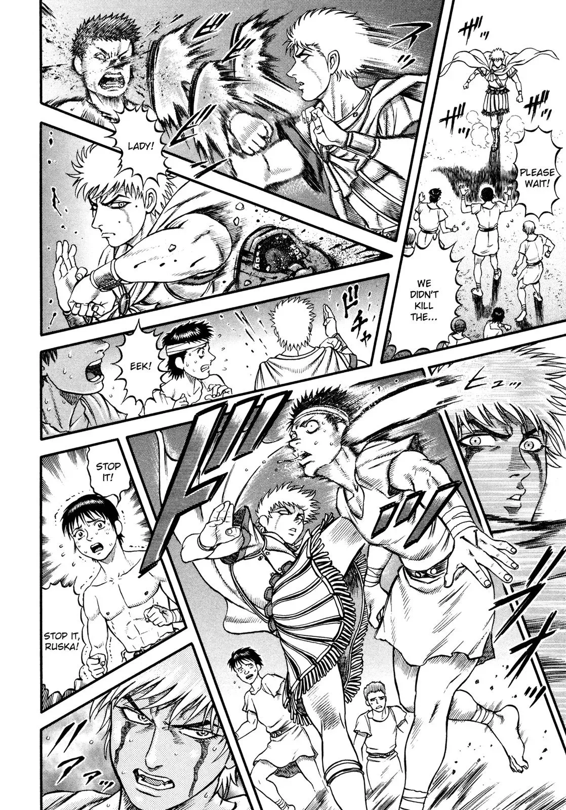 Cestus Chapter 31 page 16 - 