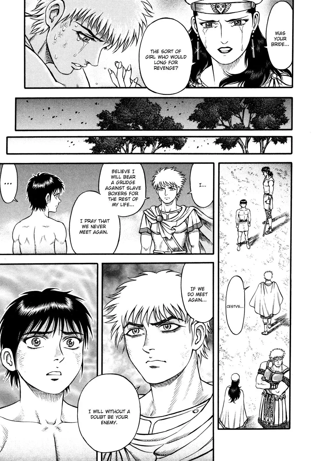 Cestus Chapter 31 page 21 - 