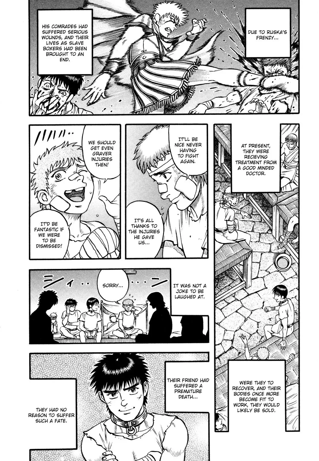 Cestus Chapter 32 page 5 - 