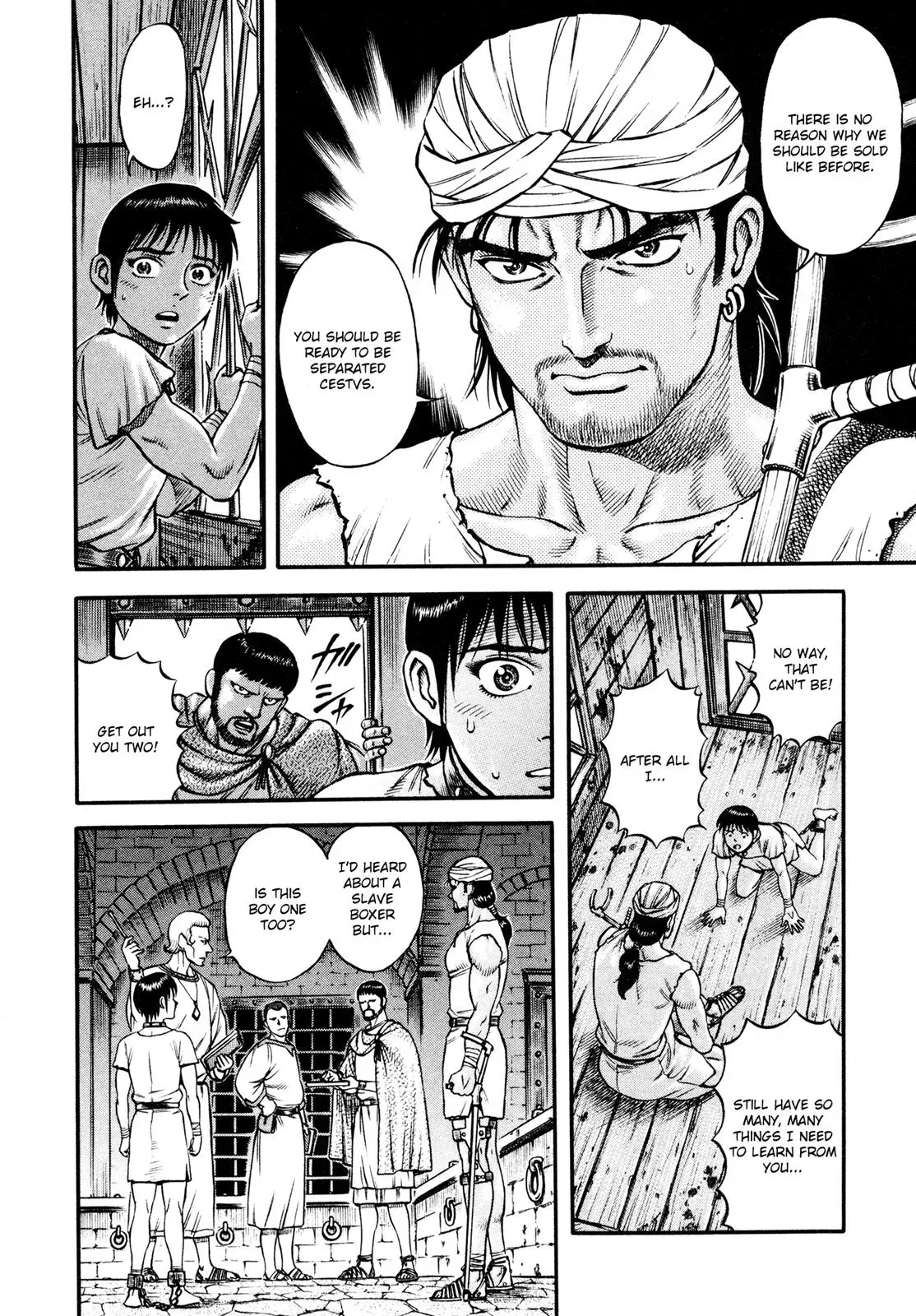 Cestus Chapter 33 page 16 - 