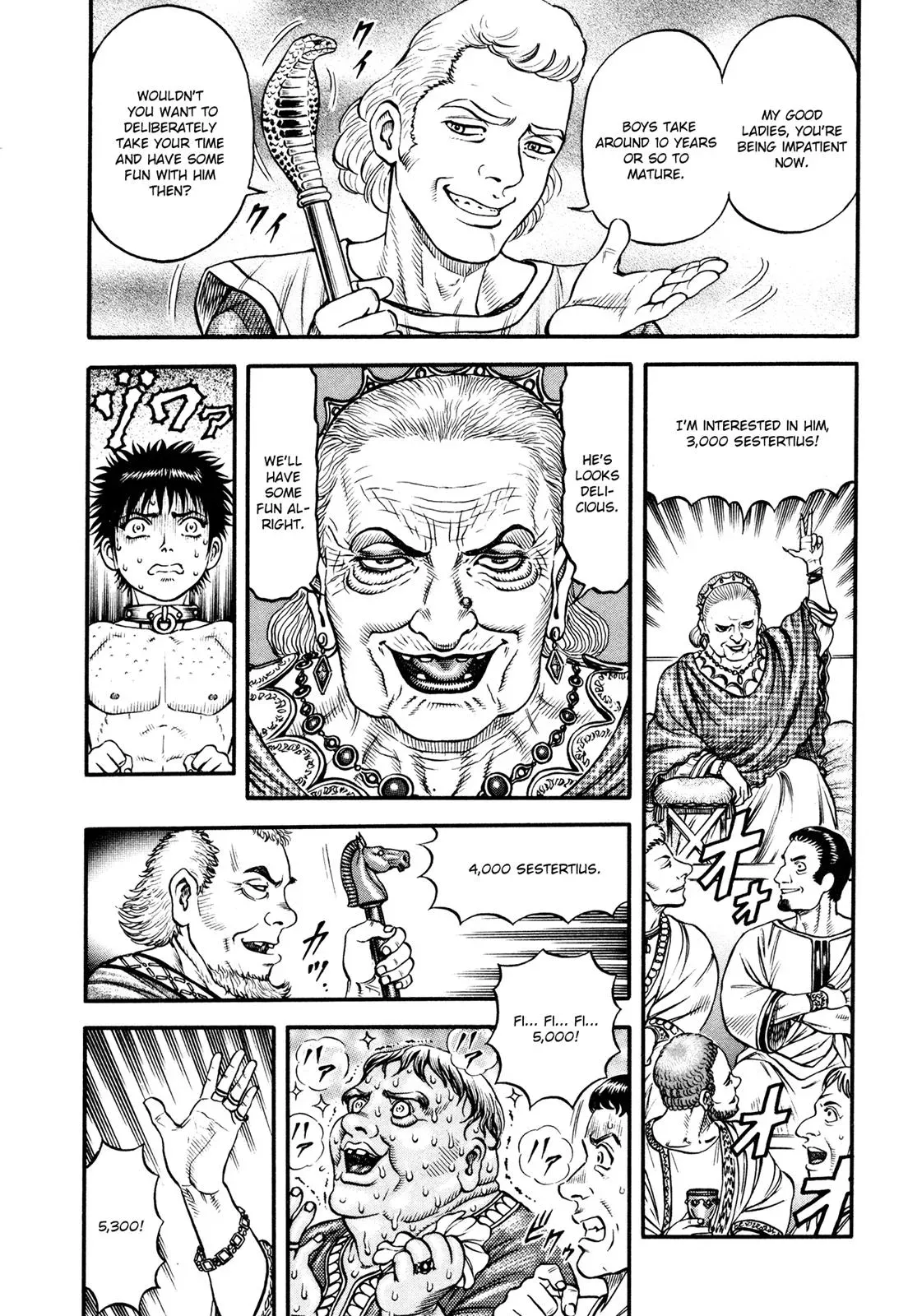 Cestus Chapter 33 page 27 - 