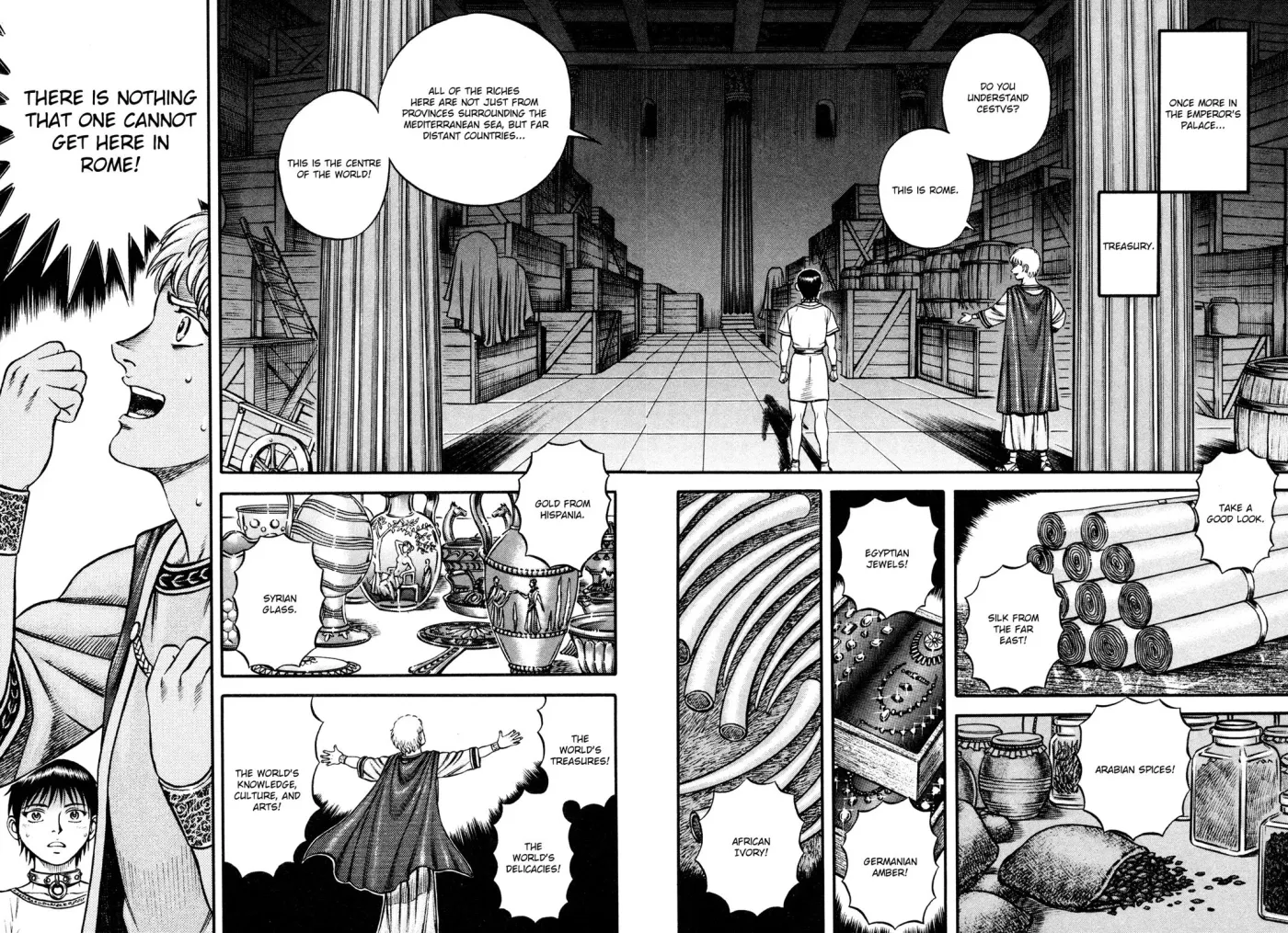 Cestus Chapter 34 page 18 - 