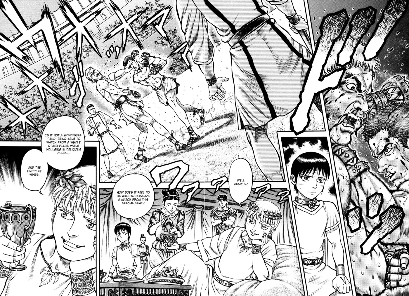 Cestus Chapter 35 page 12 - 