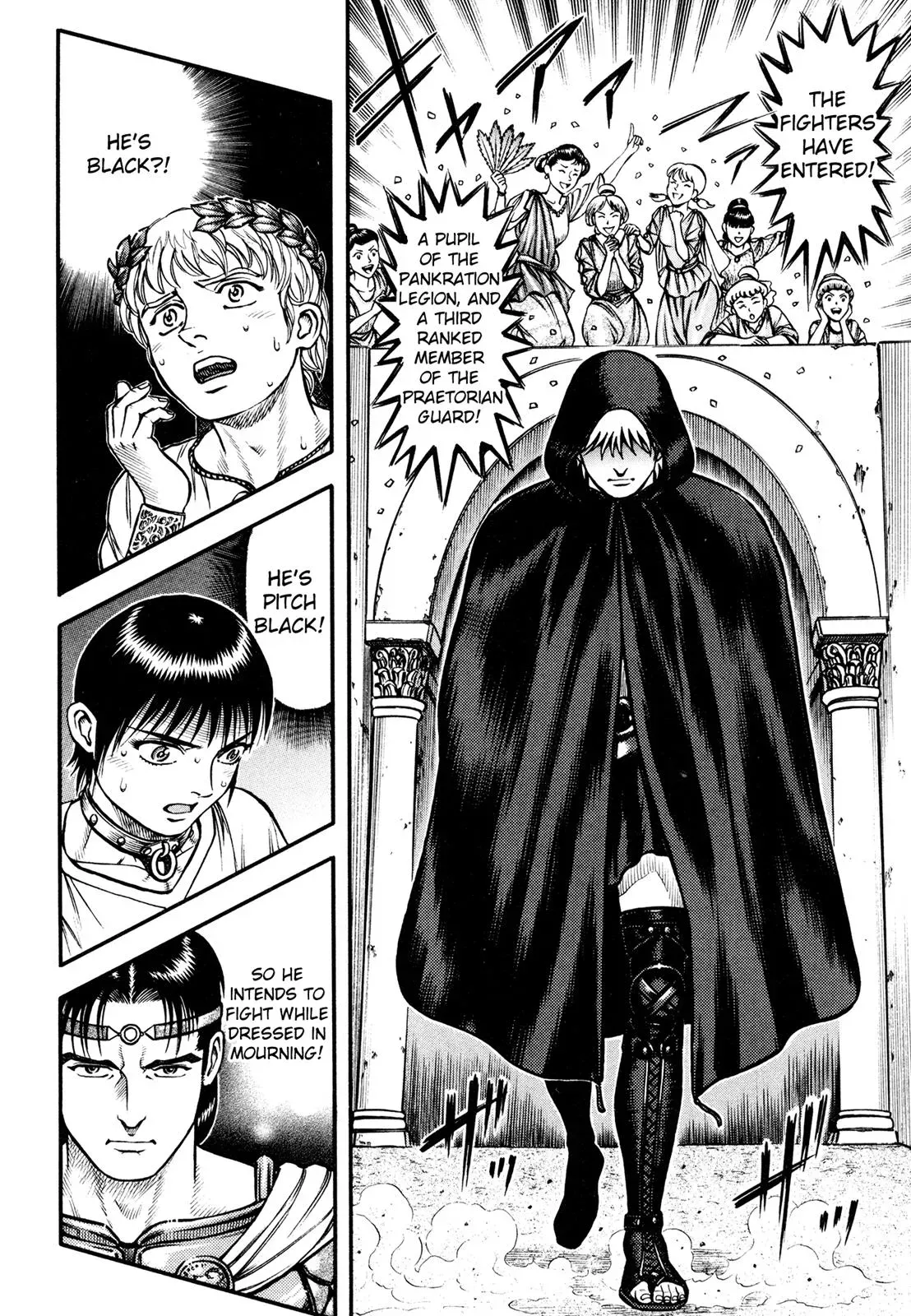 Cestus Chapter 35 page 15 - 
