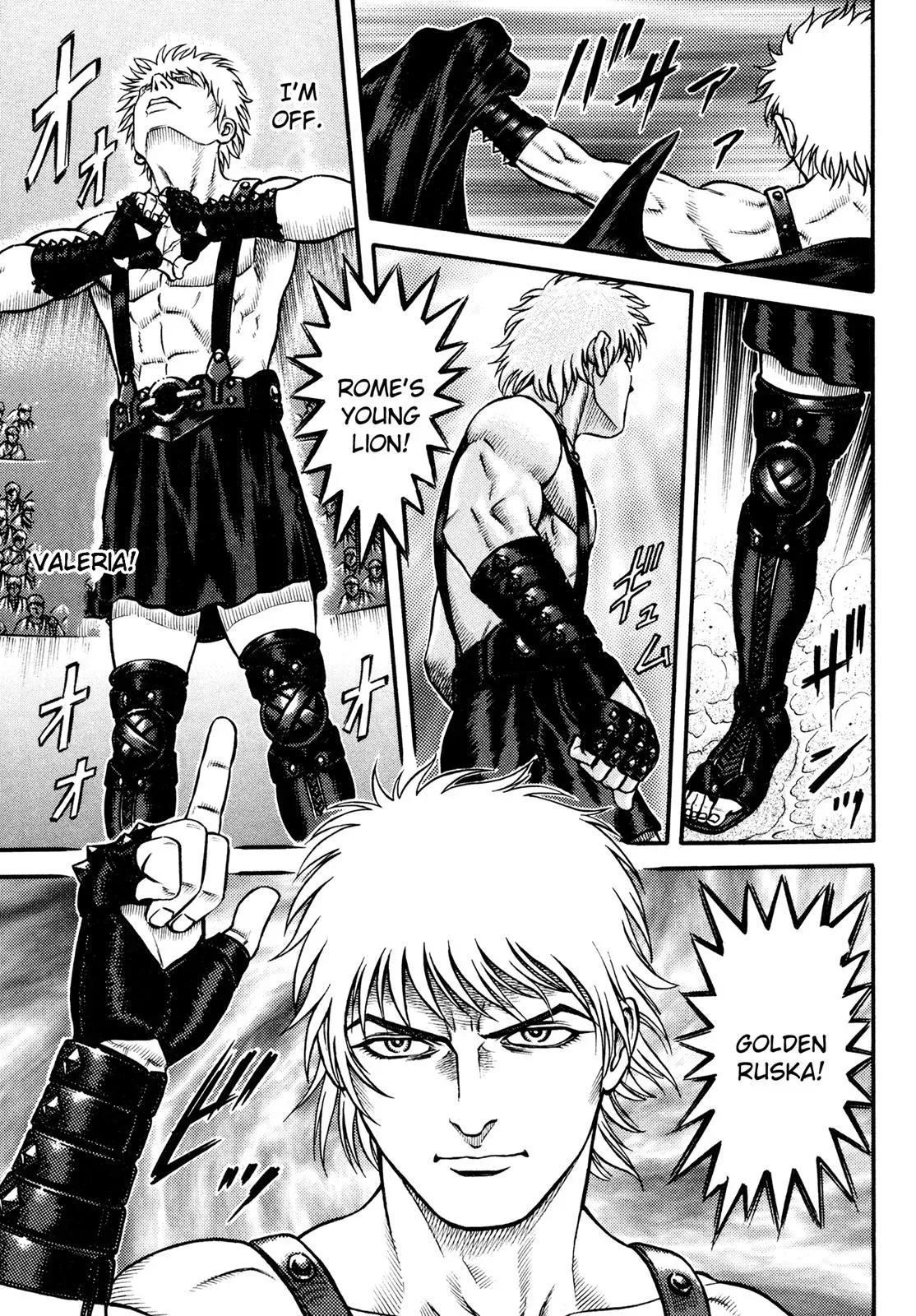 Cestus Chapter 35 page 16 - 
