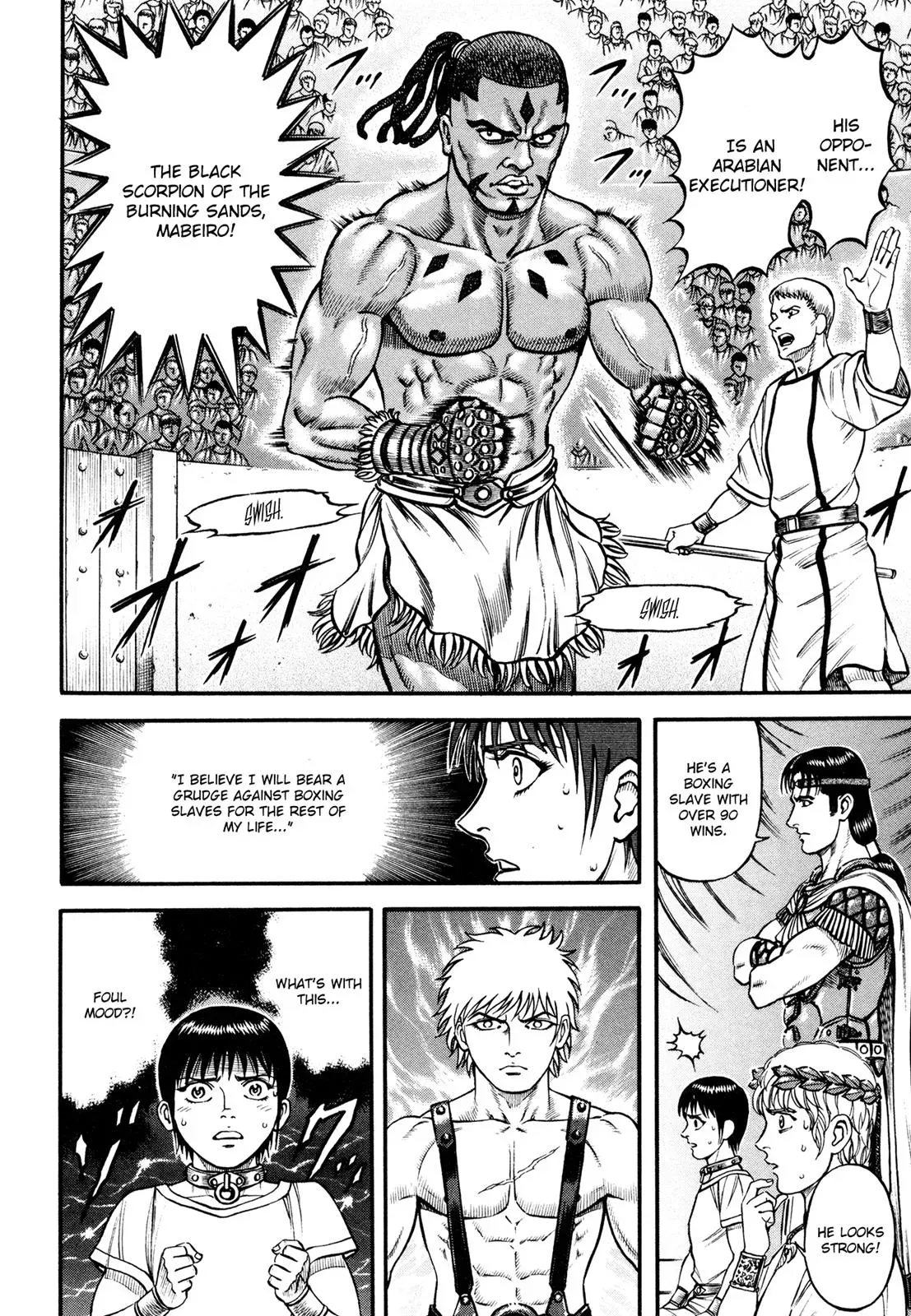 Cestus Chapter 35 page 17 - 