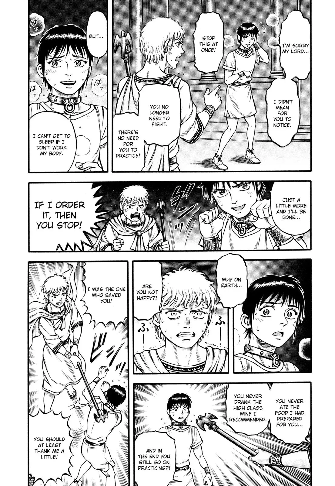 Cestus Chapter 36 page 20 - 