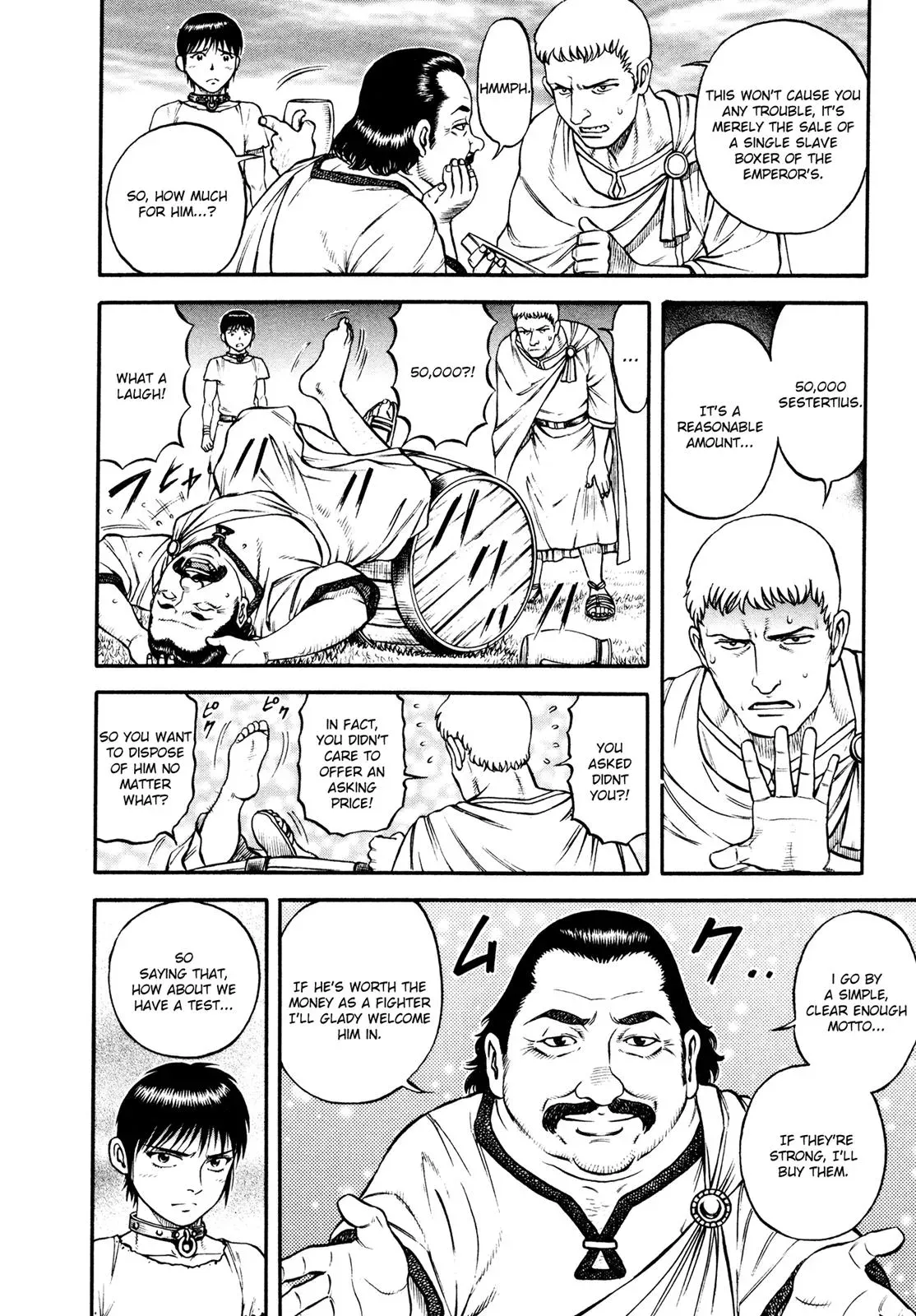 Cestus Chapter 38 page 11 - 