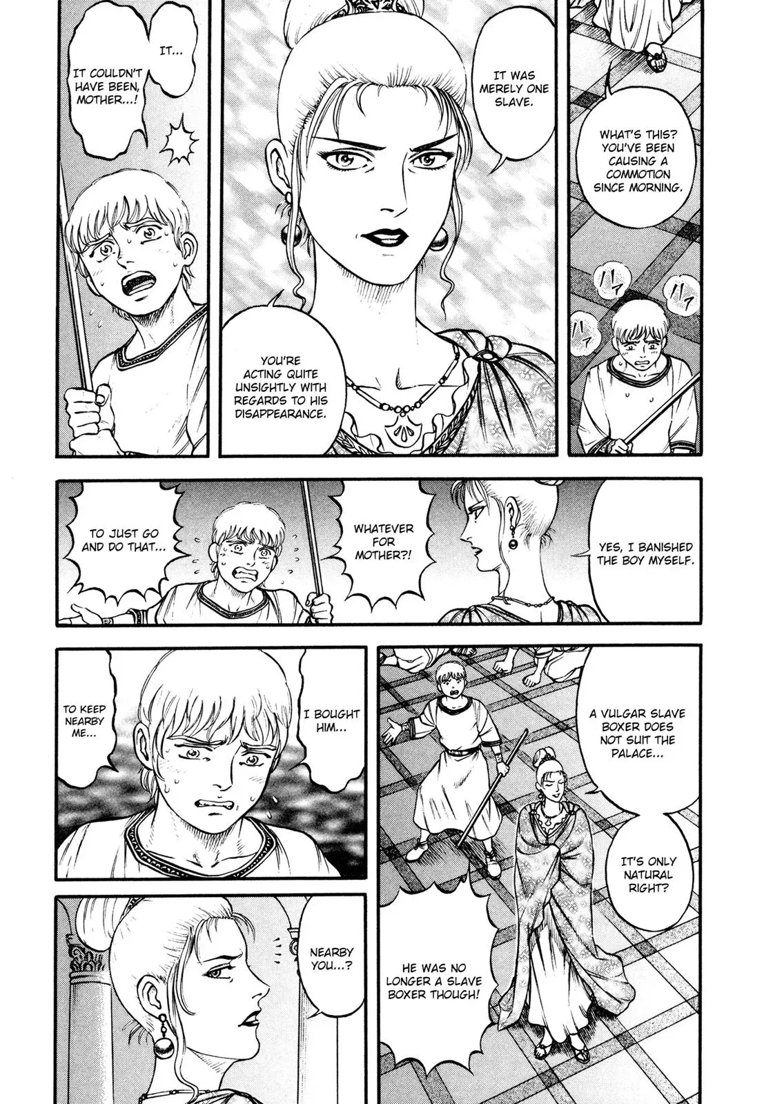Cestus Chapter 38 page 3 - 