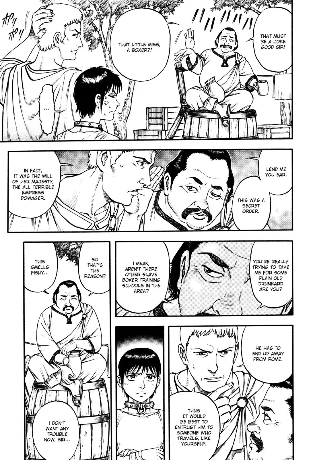 Cestus Chapter 38 page 10 - 