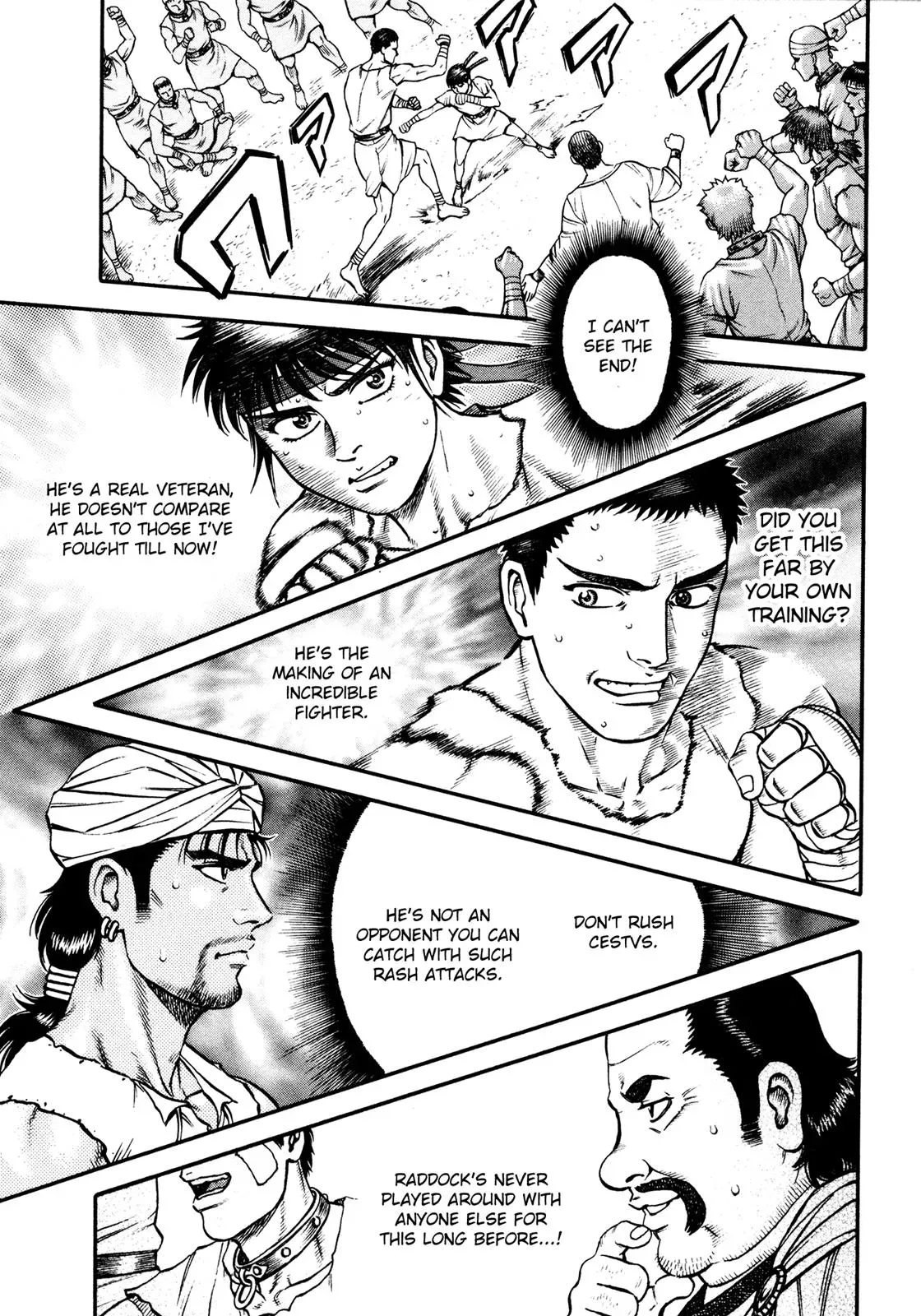 Cestus Chapter 39 page 15 - 
