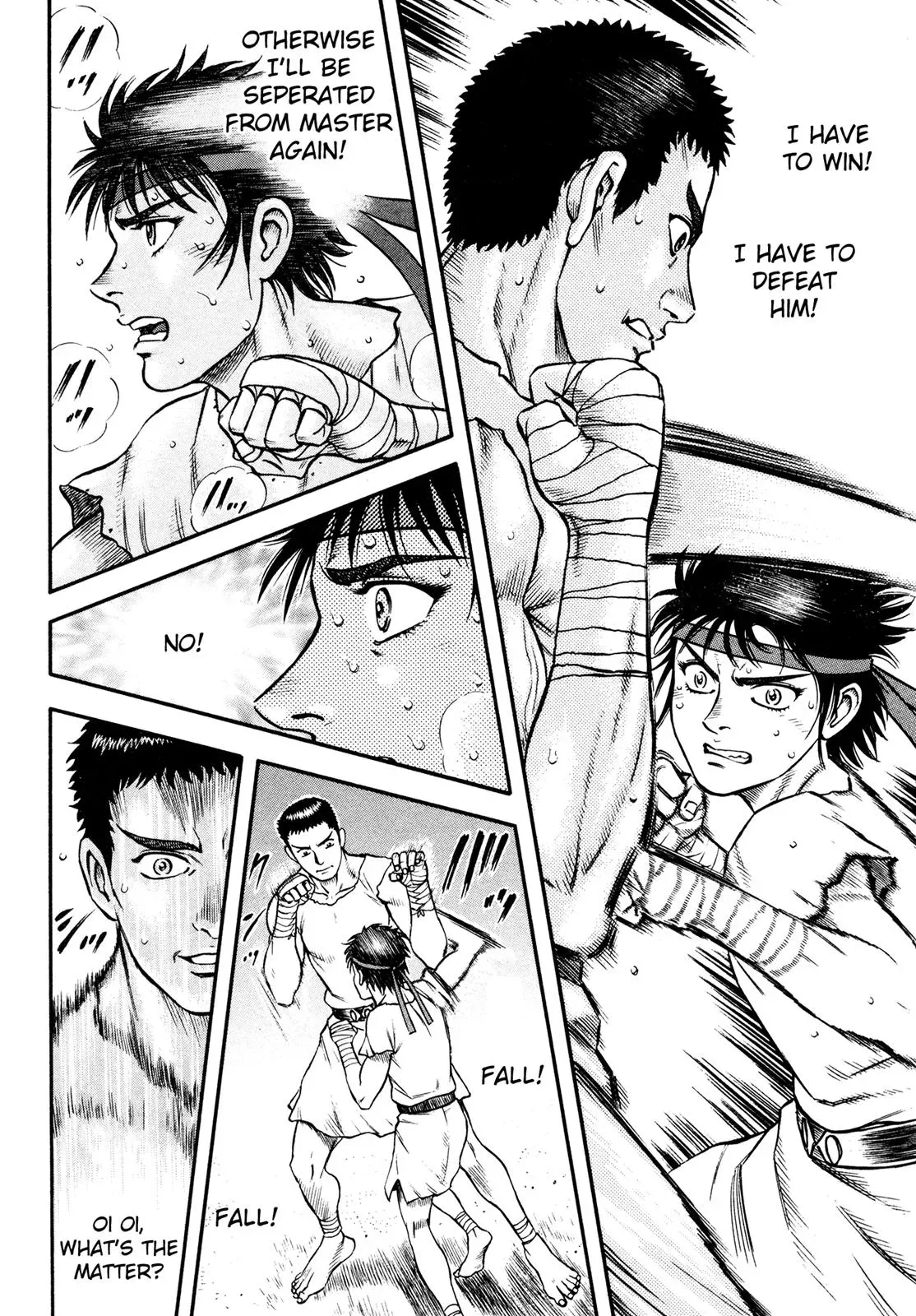 Cestus Chapter 39 page 16 - 