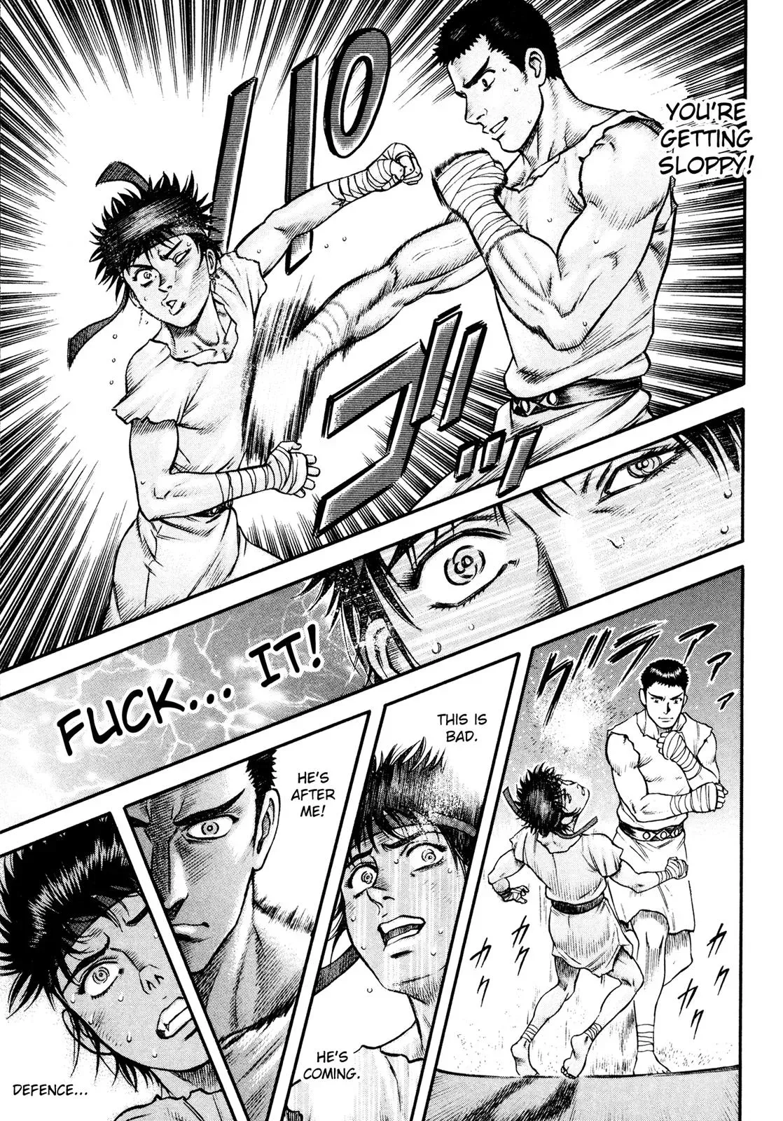 Cestus Chapter 39 page 17 - 