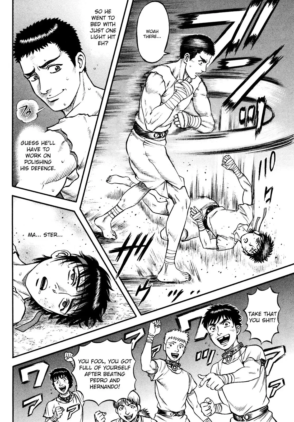 Cestus Chapter 39 page 18 - 
