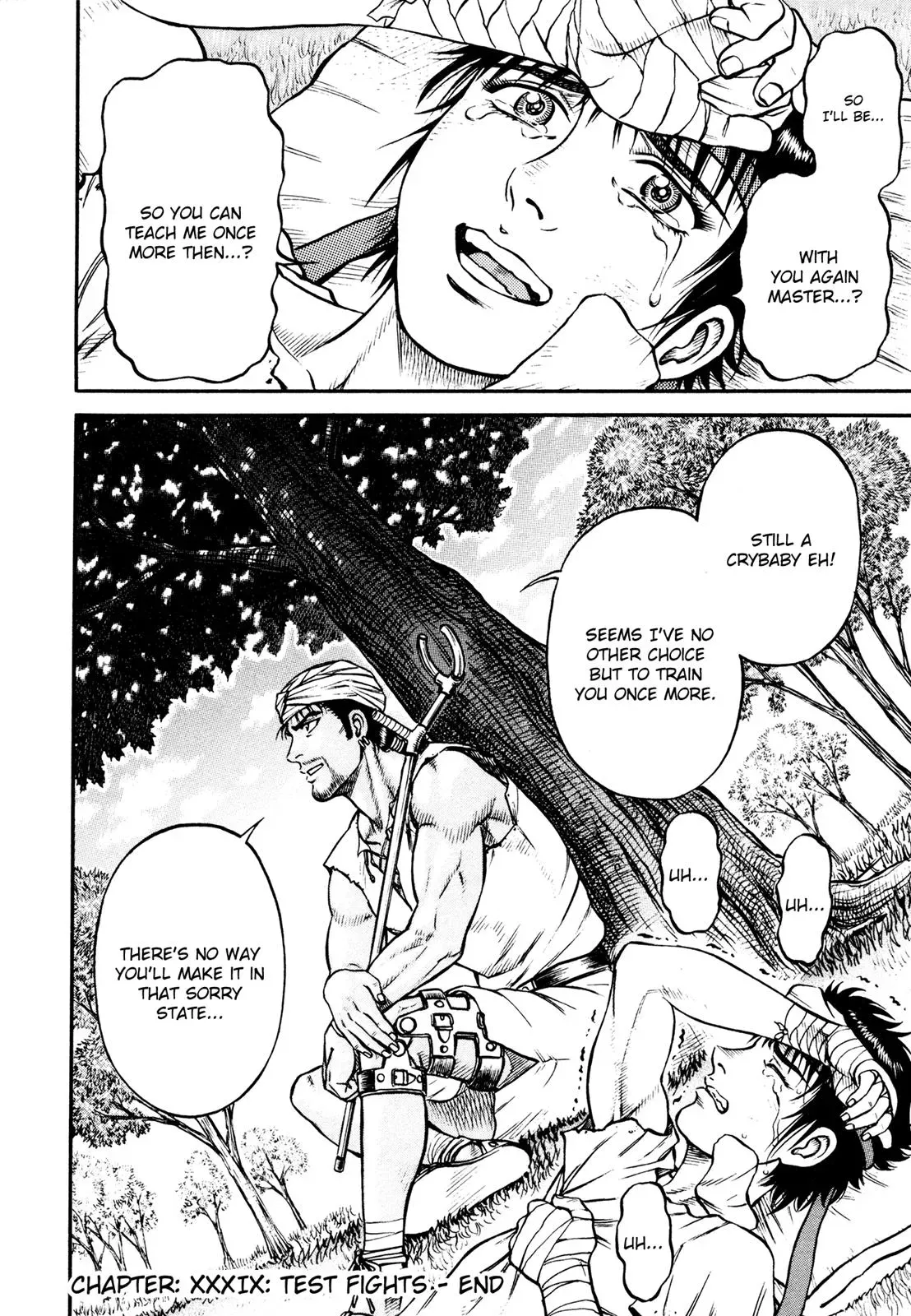 Cestus Chapter 39 page 22 - 