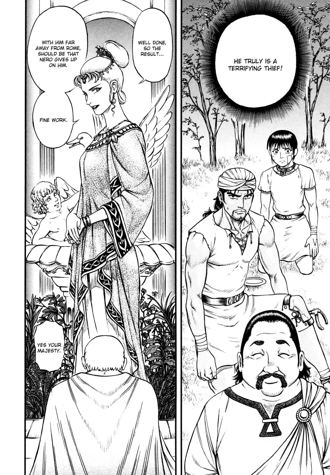 Cestus Chapter 40 page 11 - 