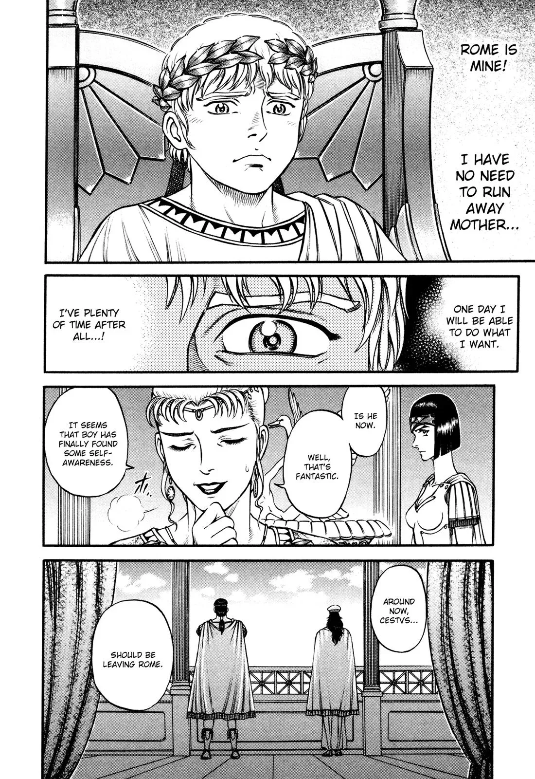 Cestus Chapter 40 page 13 - 
