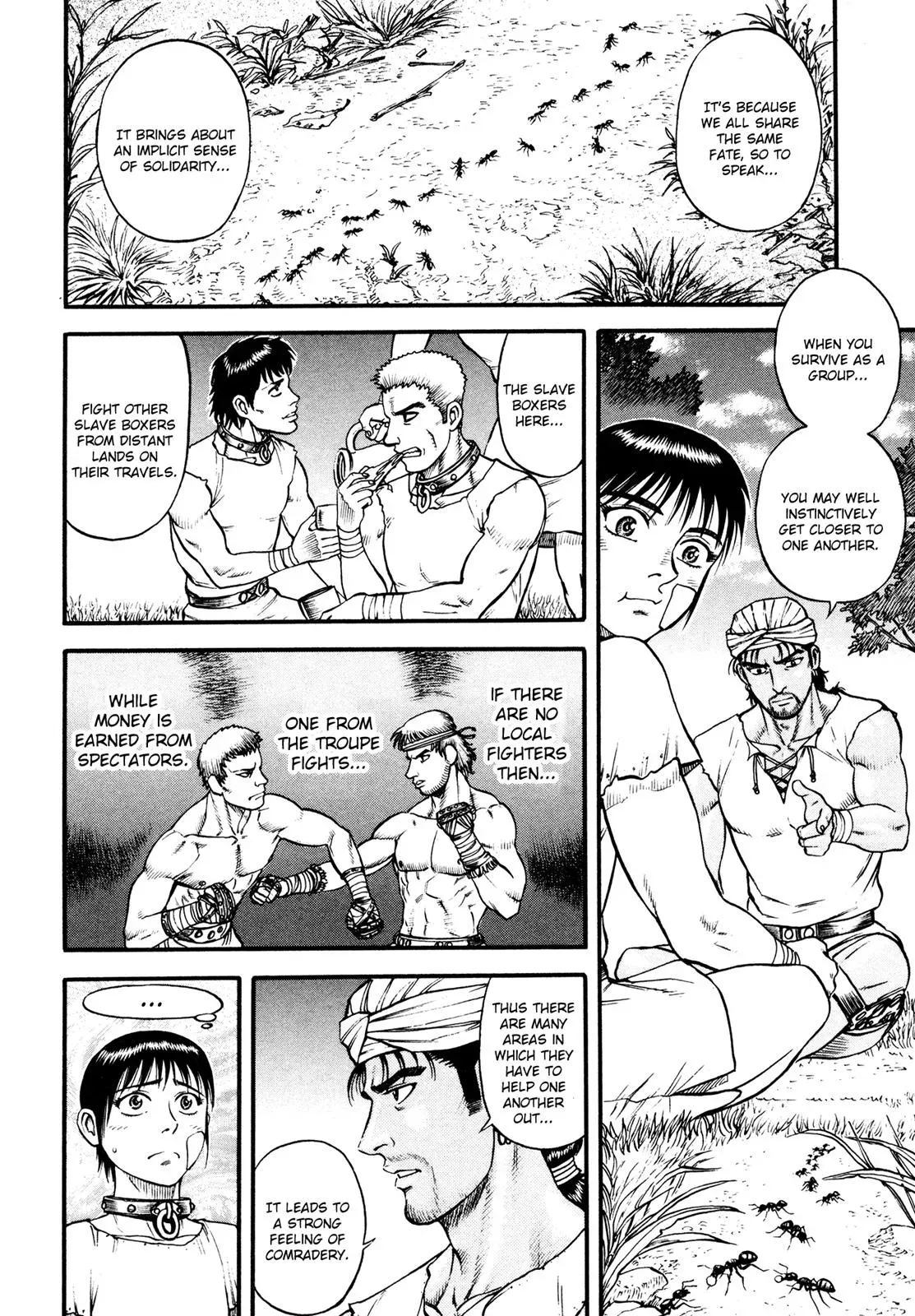 Cestus Chapter 40 page 5 - 