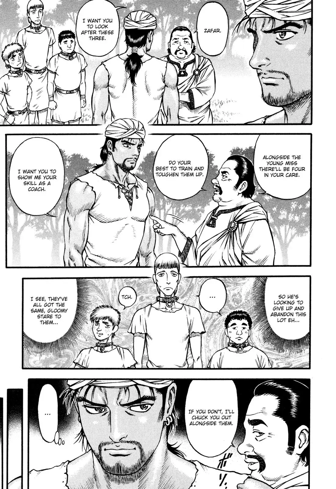Cestus Chapter 41 page 11 - 