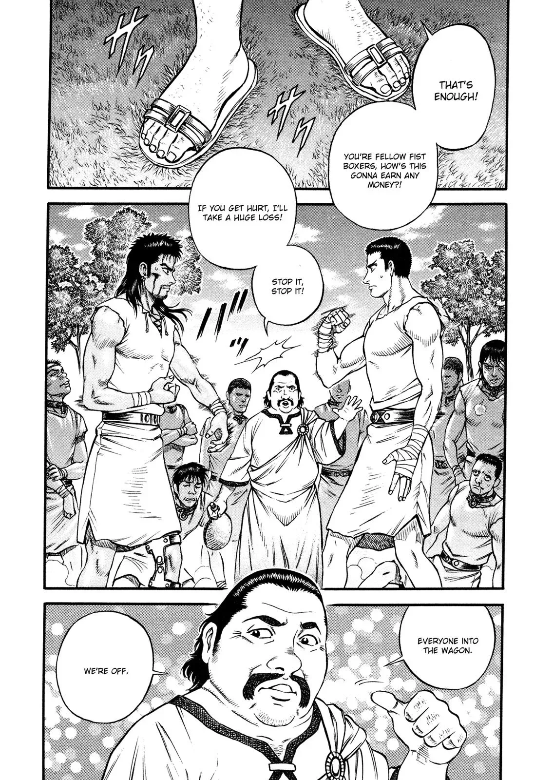Cestus Chapter 41 page 27 - 