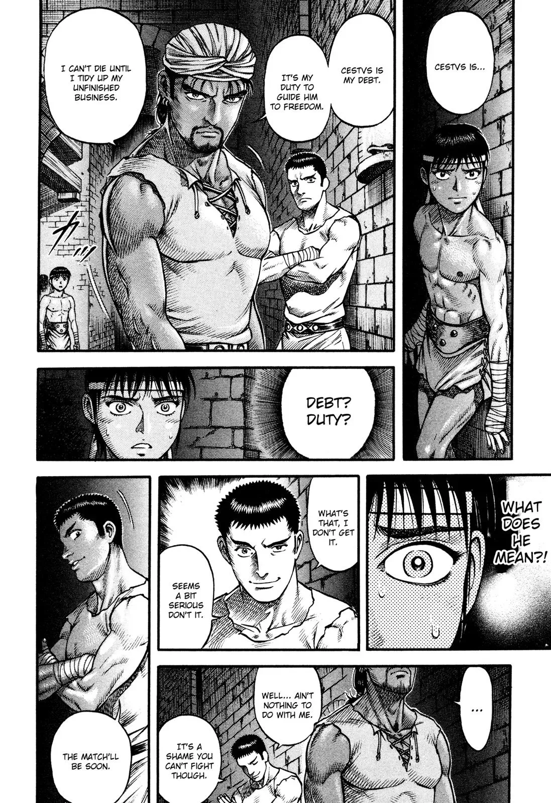 Cestus Chapter 42 page 19 - 