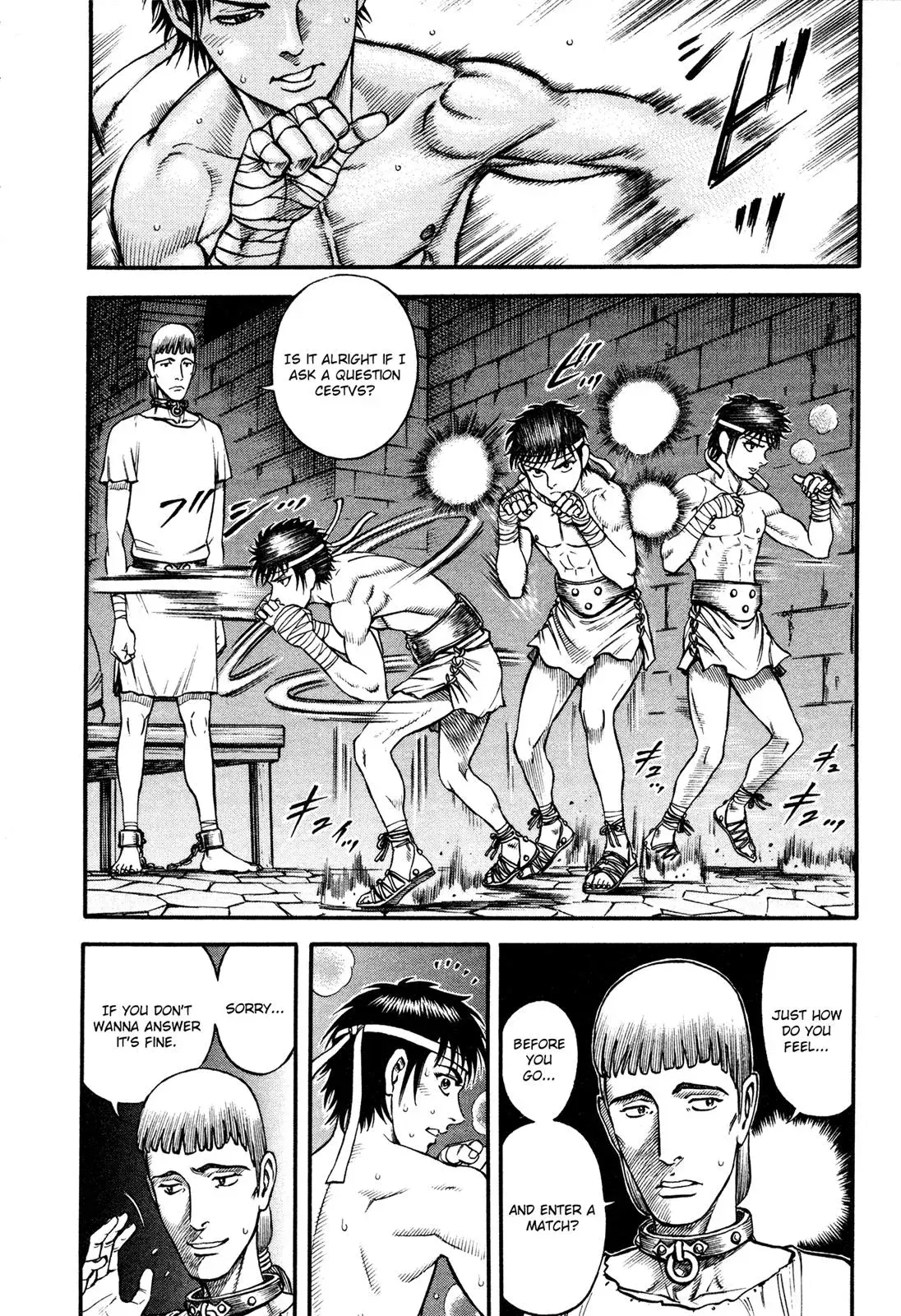 Cestus Chapter 42 page 3 - 