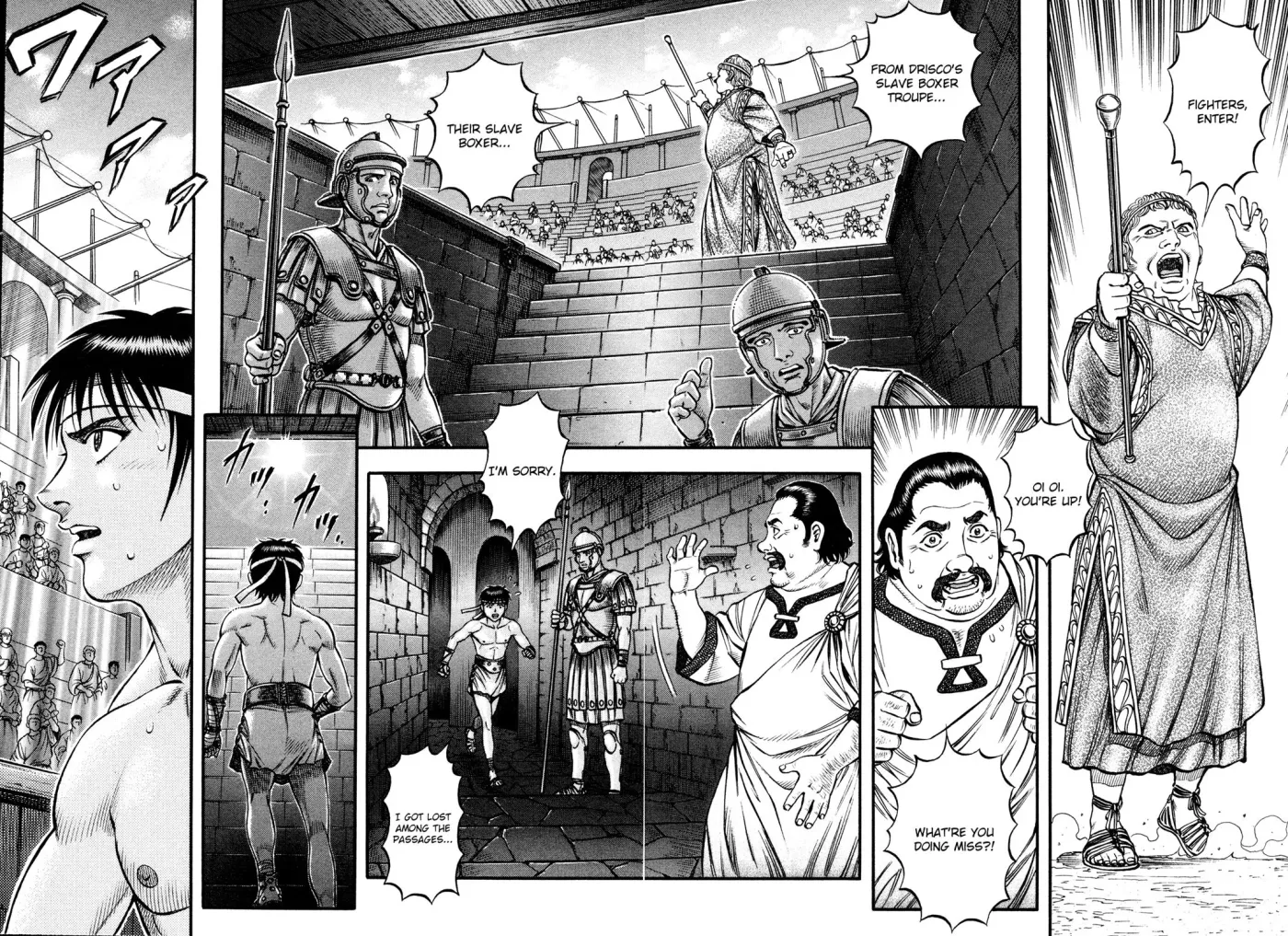 Cestus Chapter 43 page 2 - 