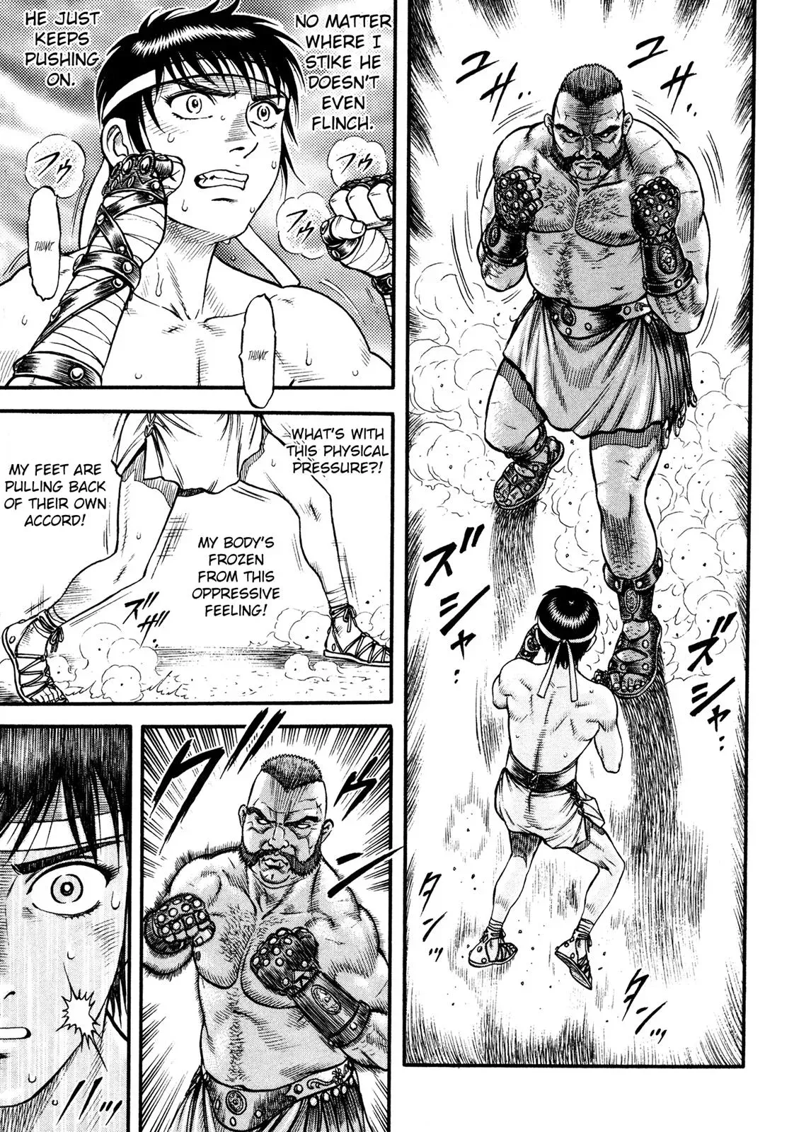 Cestus Chapter 43 page 13 - 