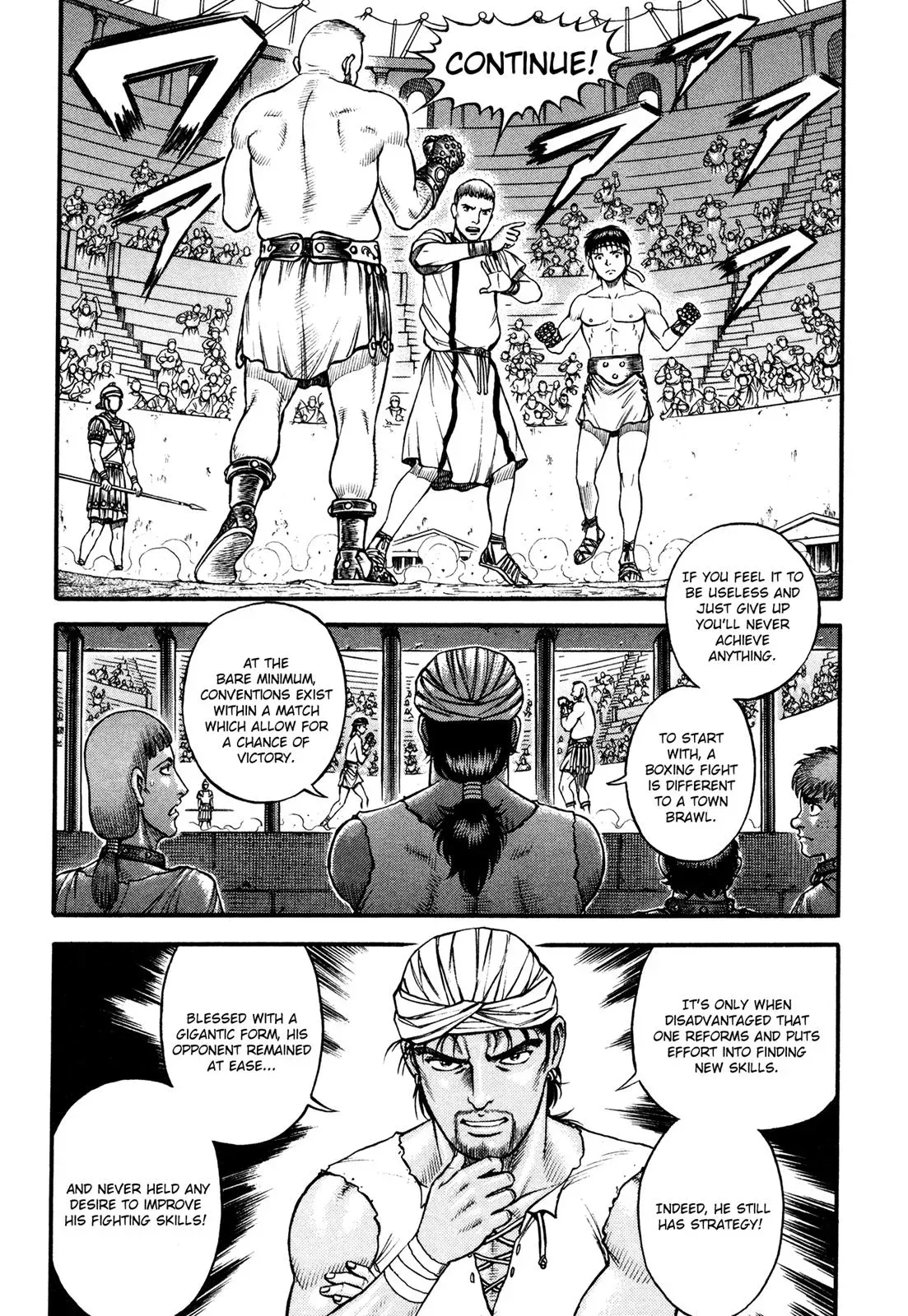 Cestus Chapter 43 page 18 - 