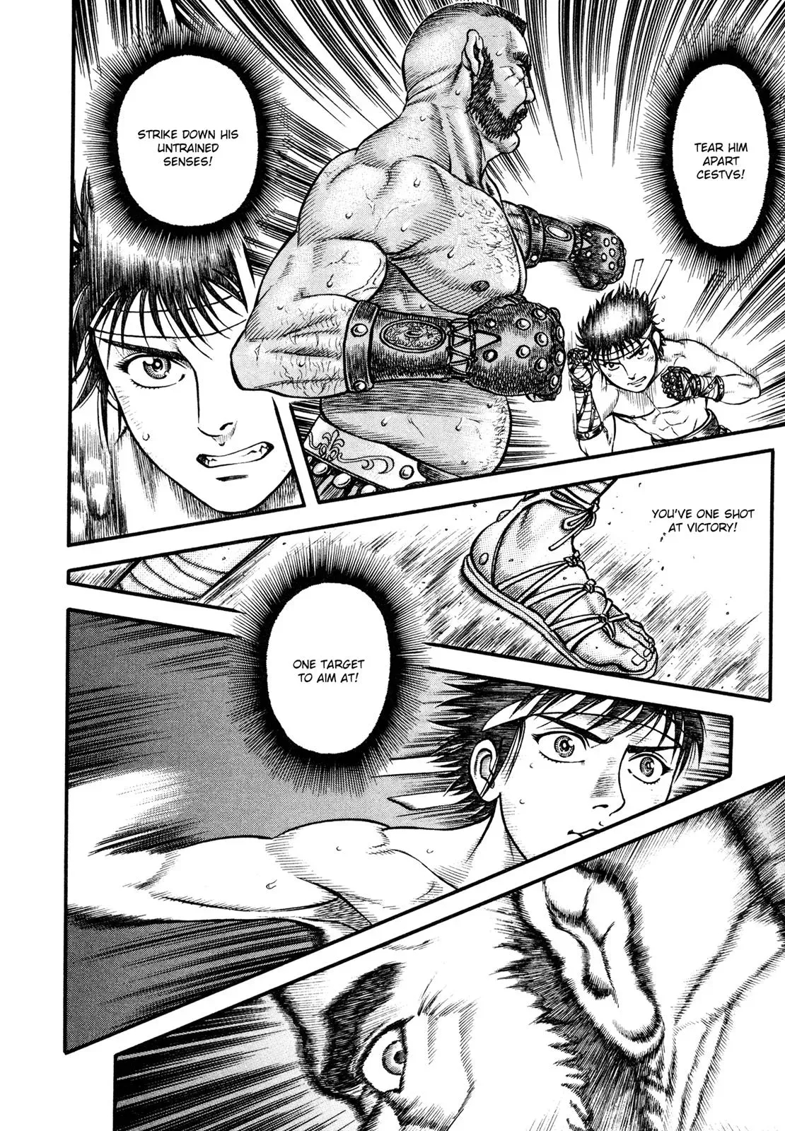 Read Cestus chapter 44 image 10 on Lezhin