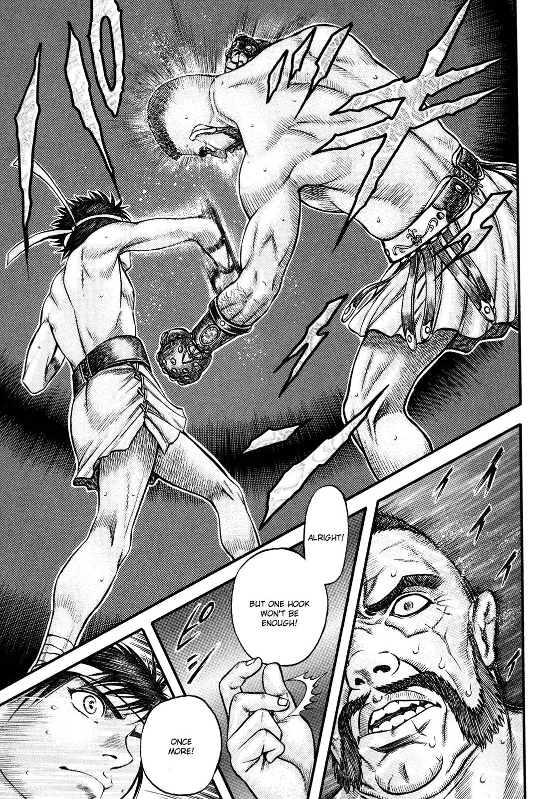 Read Cestus chapter 44 image 11 on Lezhin
