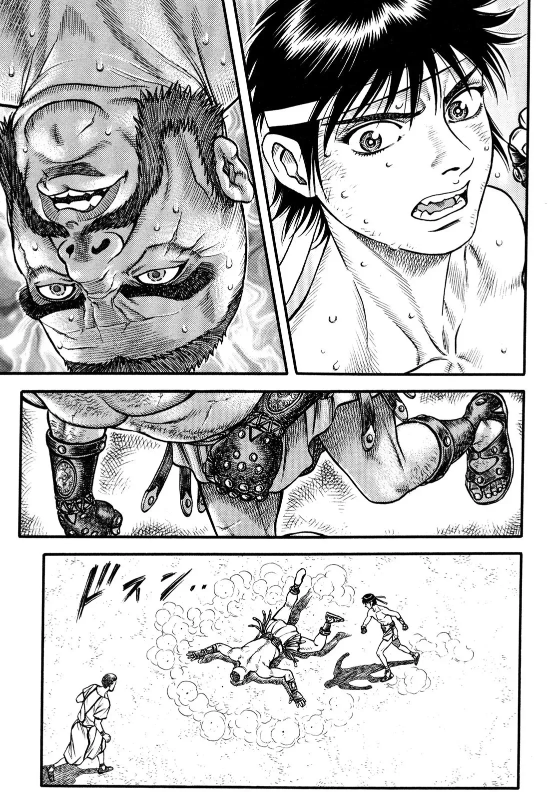 Read Cestus chapter 44 image 13 on Lezhin