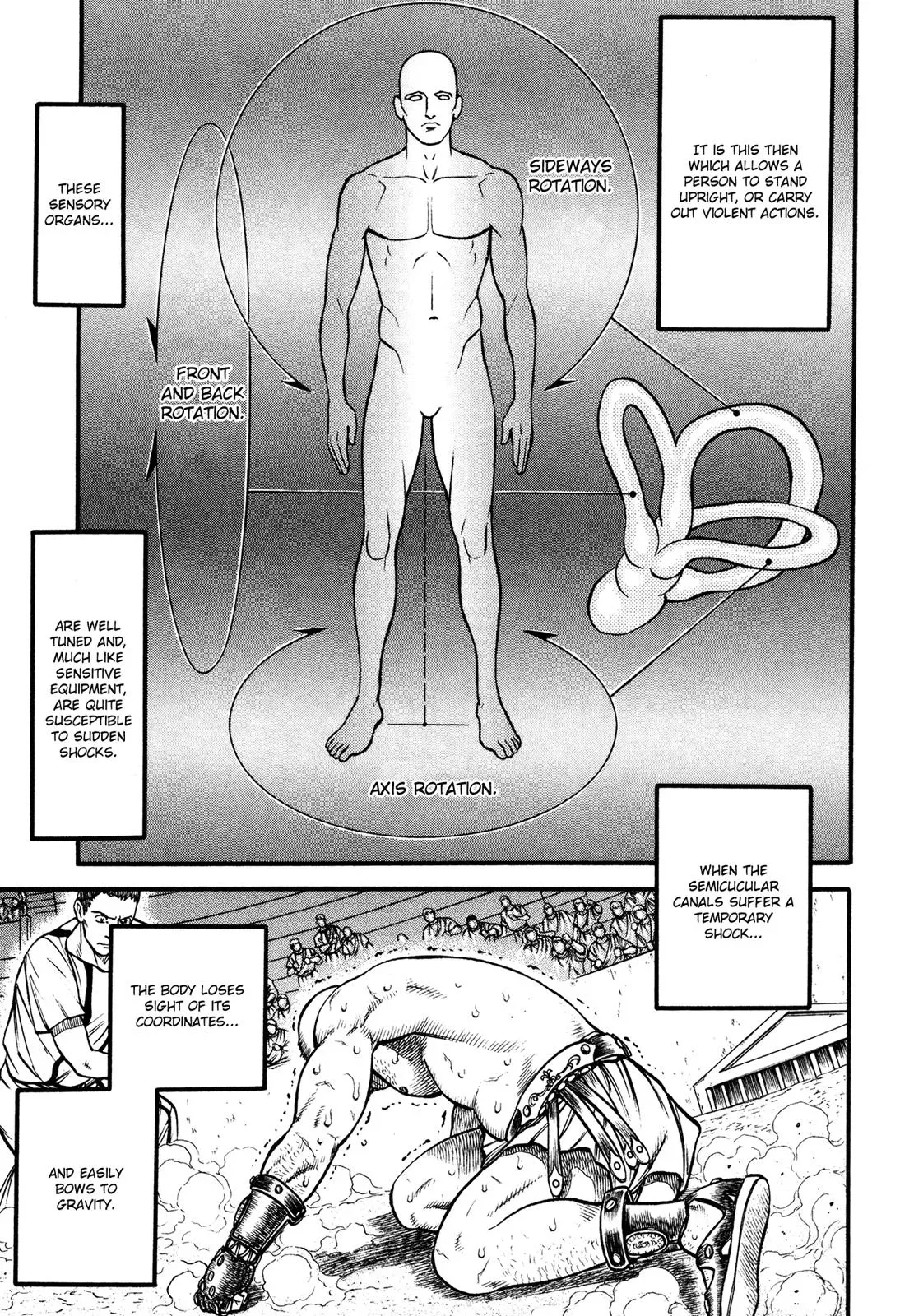 Read Cestus chapter 44 image 17 on Lezhin