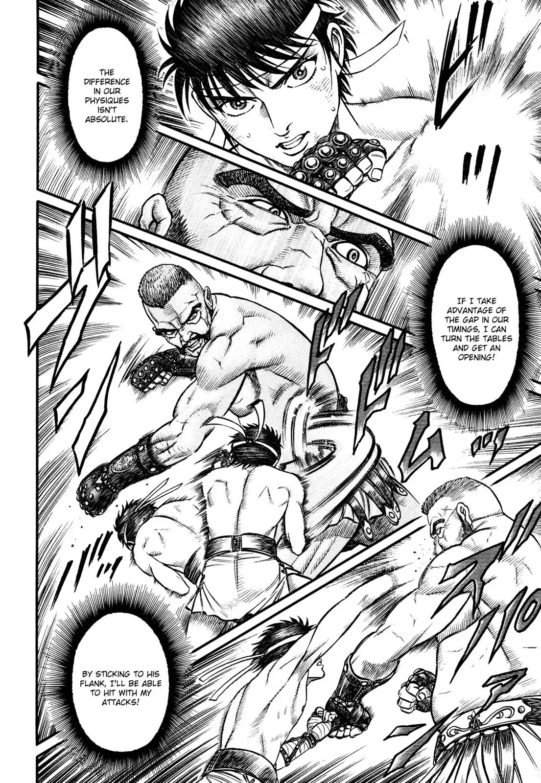 Read Cestus chapter 44 image 2 on Lezhin