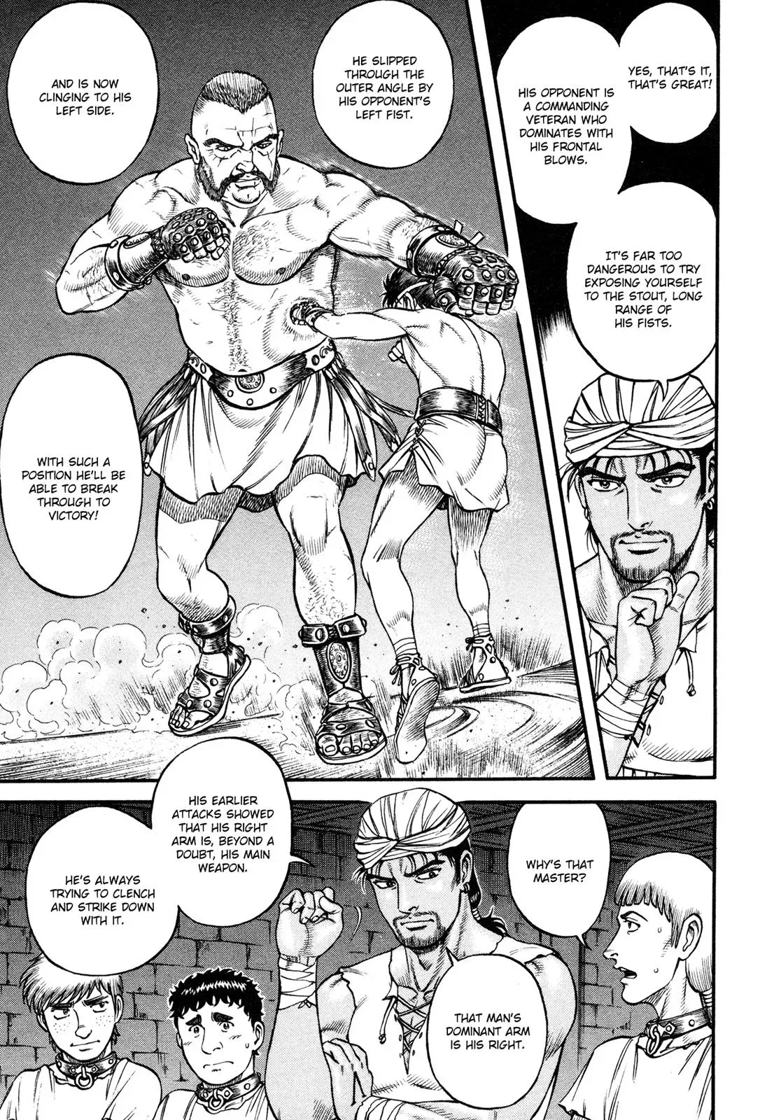 Read Cestus chapter 44 image 3 on Lezhin