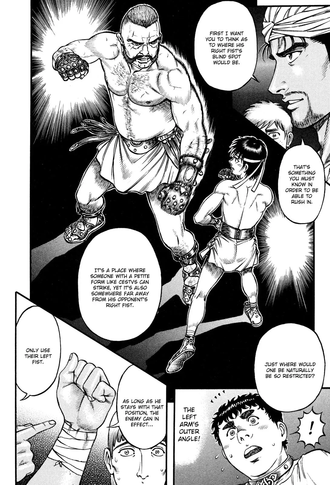Read Cestus chapter 44 image 4 on Lezhin
