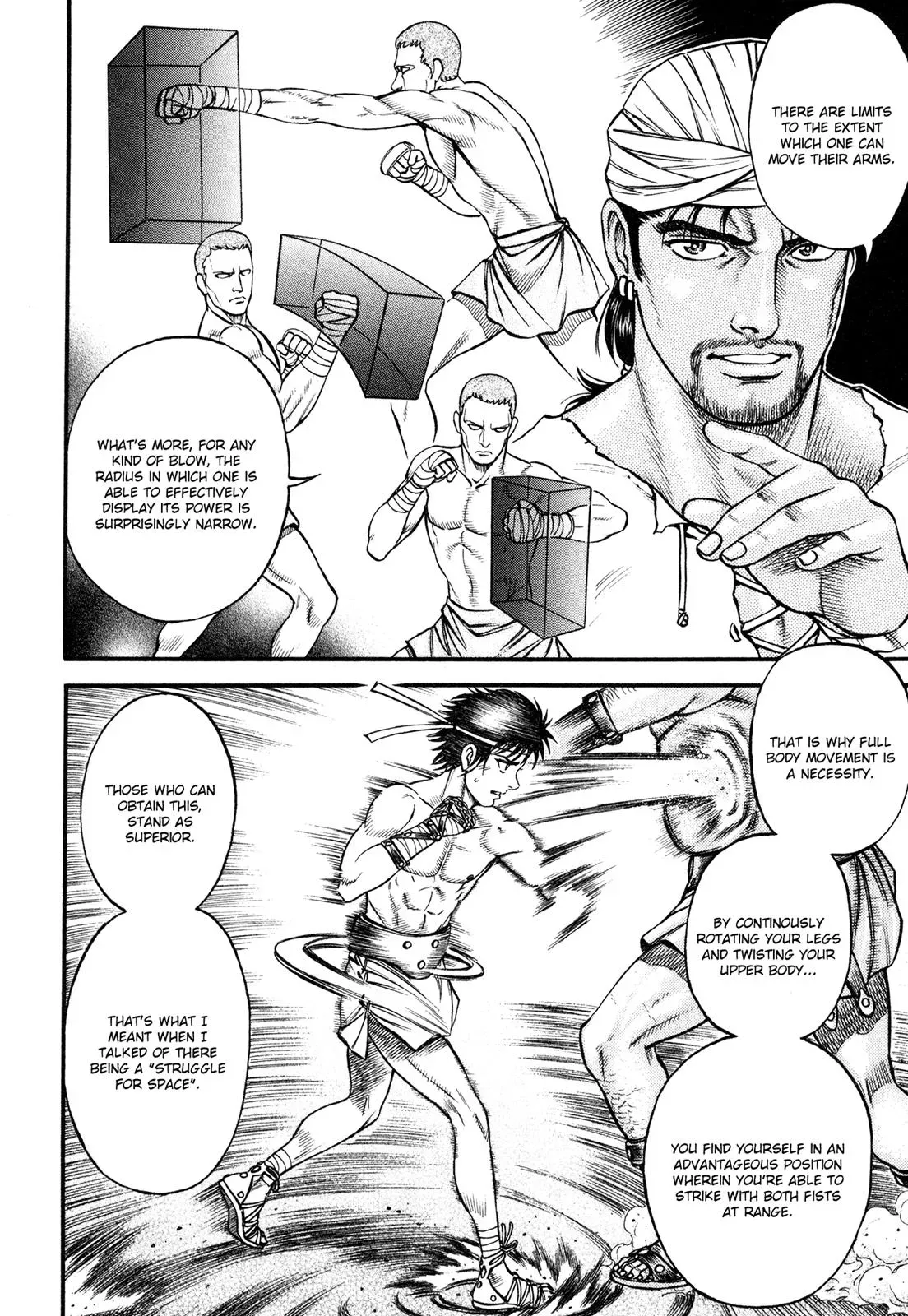 Read Cestus chapter 44 image 6 on Lezhin