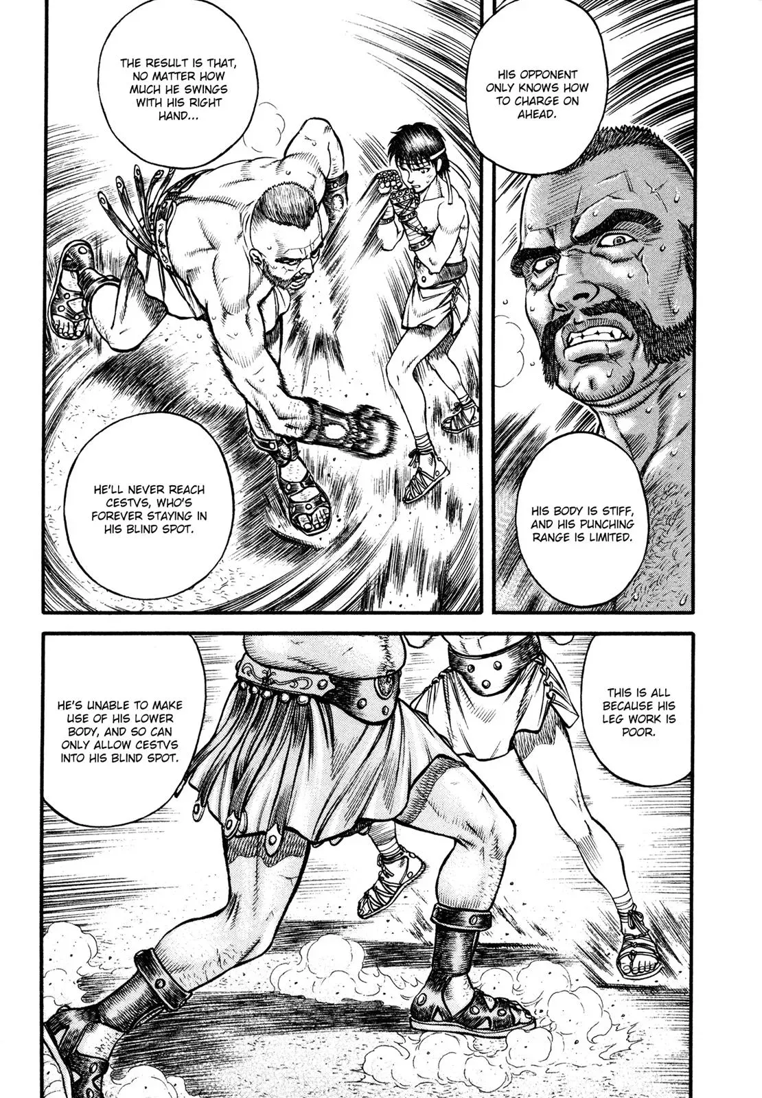 Read Cestus chapter 44 image 7 on Lezhin