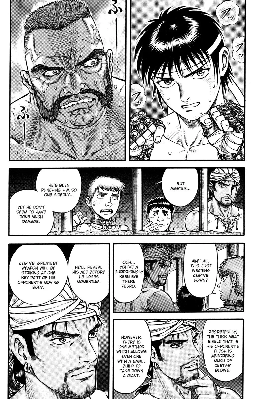 Read Cestus chapter 44 image 9 on Lezhin