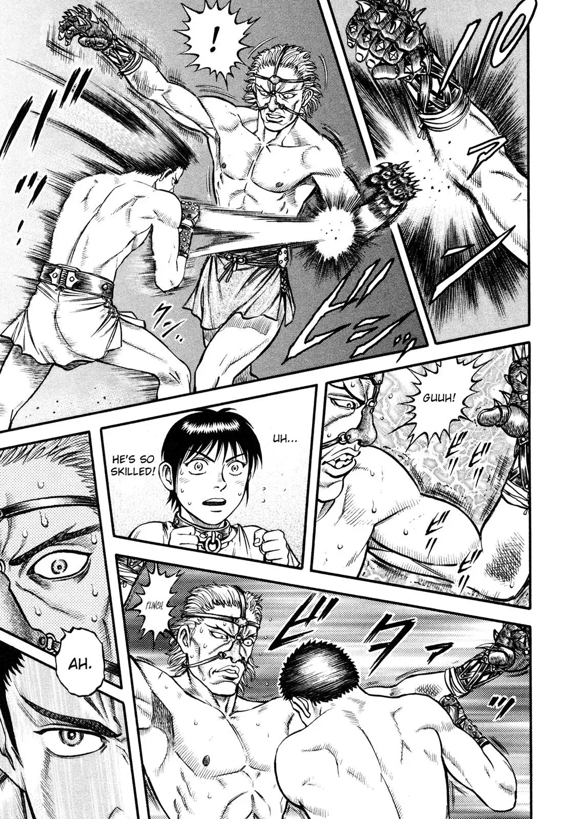 Cestus Chapter 45 page 11 - 