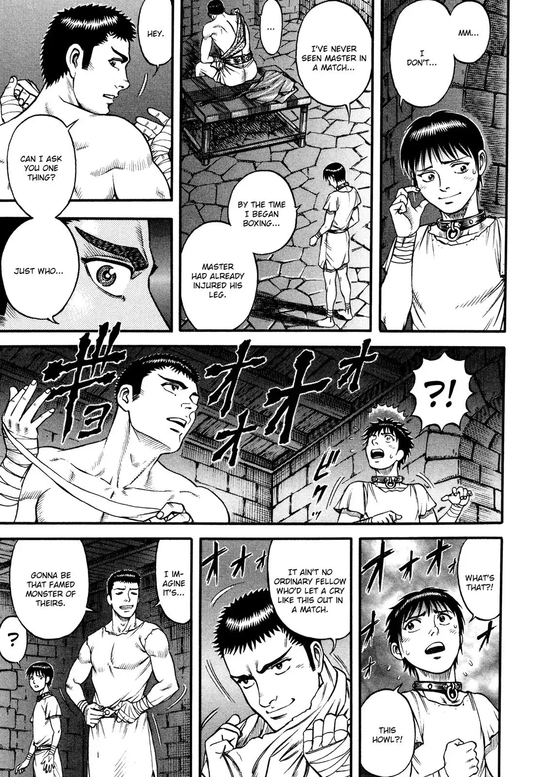 Cestus Chapter 45 page 17 - 