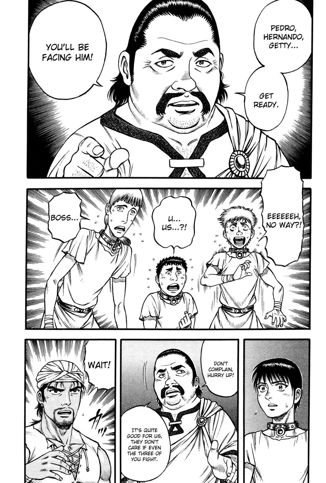 Cestus Chapter 45 page 20 - 