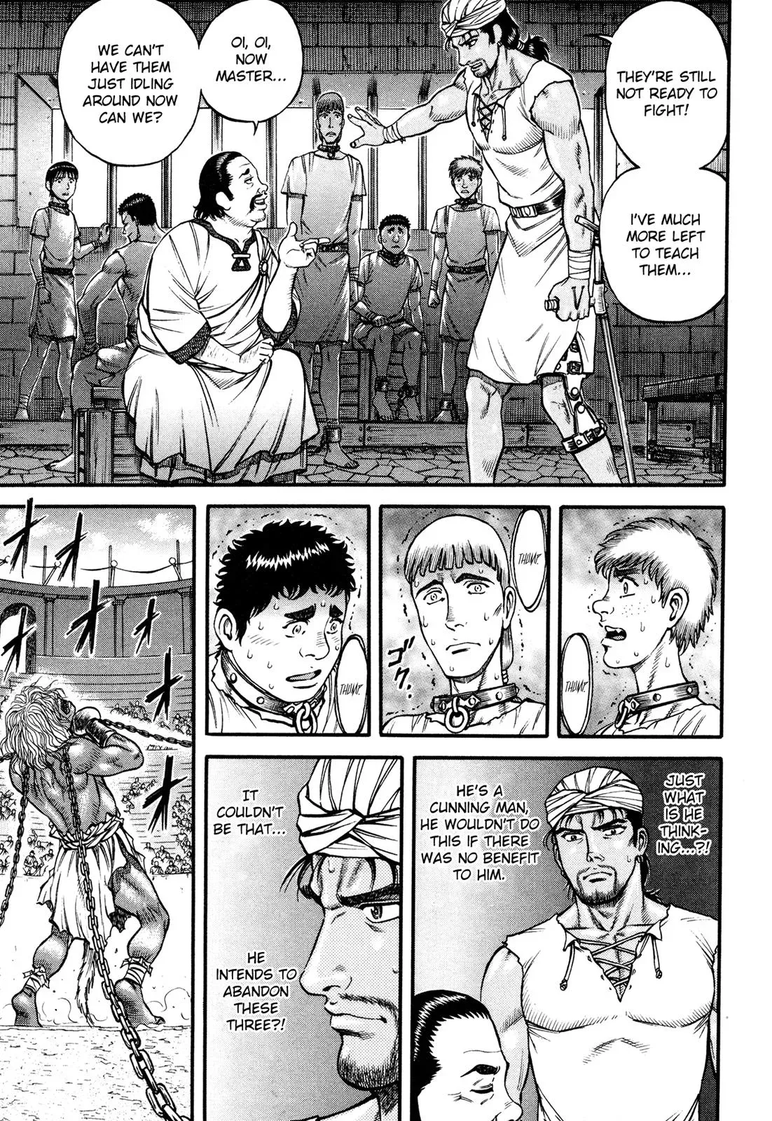 Cestus Chapter 45 page 21 - 