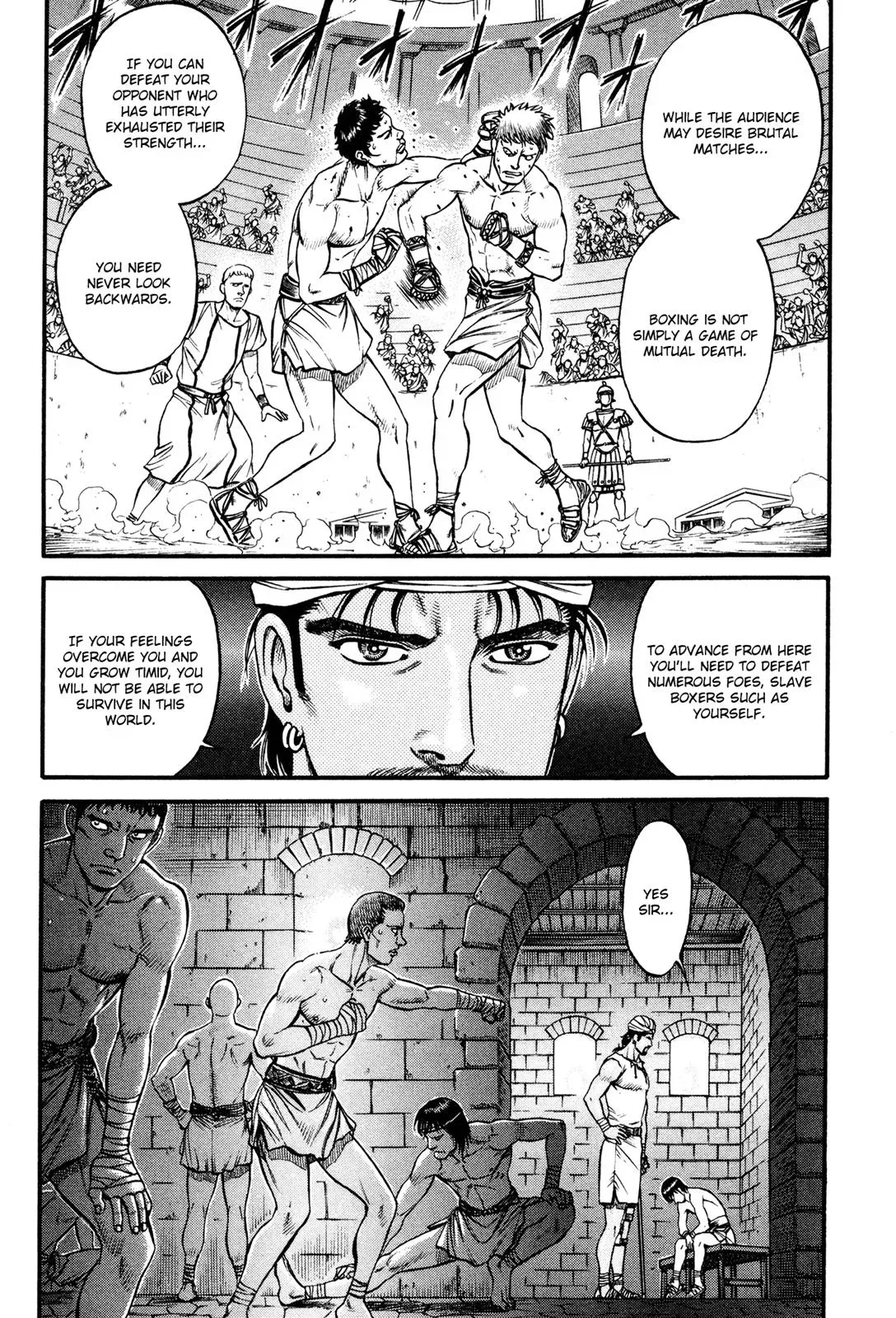 Cestus Chapter 45 page 5 - 