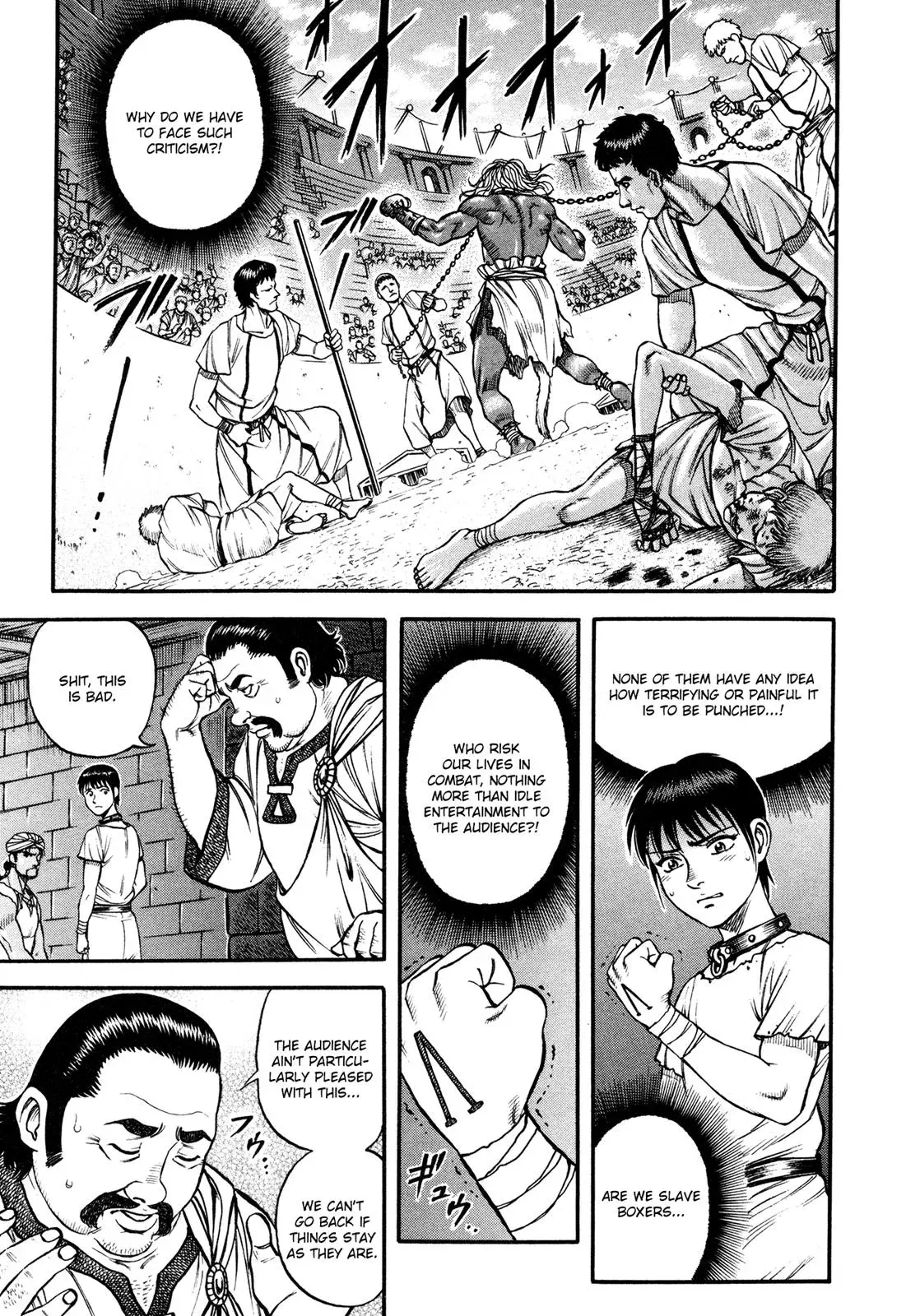 Cestus Chapter 46 page 15 - 