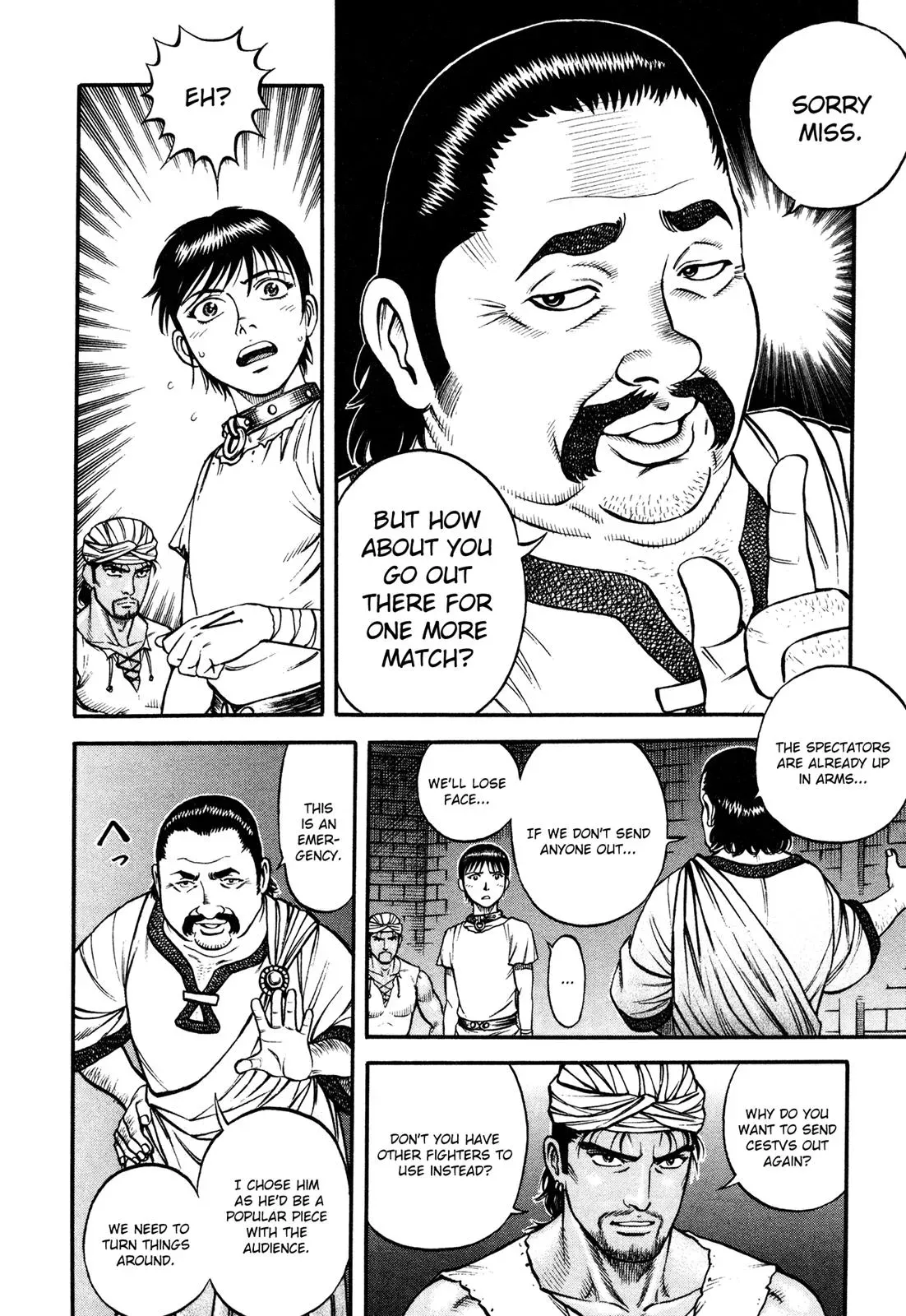 Cestus Chapter 46 page 16 - 