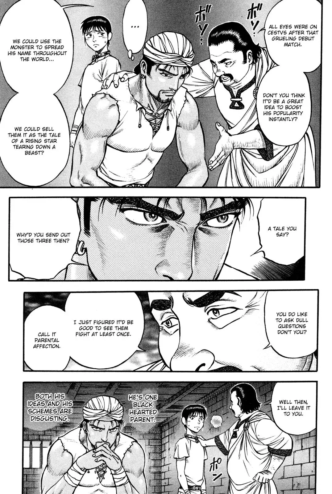 Cestus Chapter 46 page 17 - 