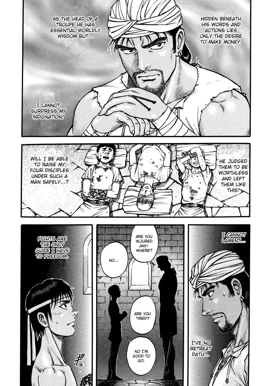 Cestus Chapter 46 page 18 - 