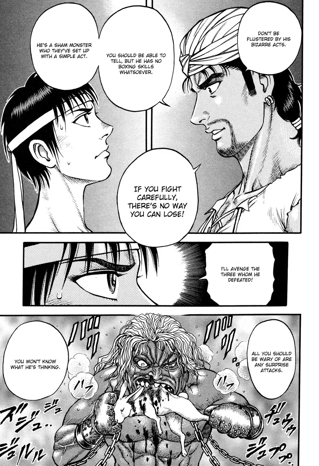 Cestus Chapter 46 page 19 - 